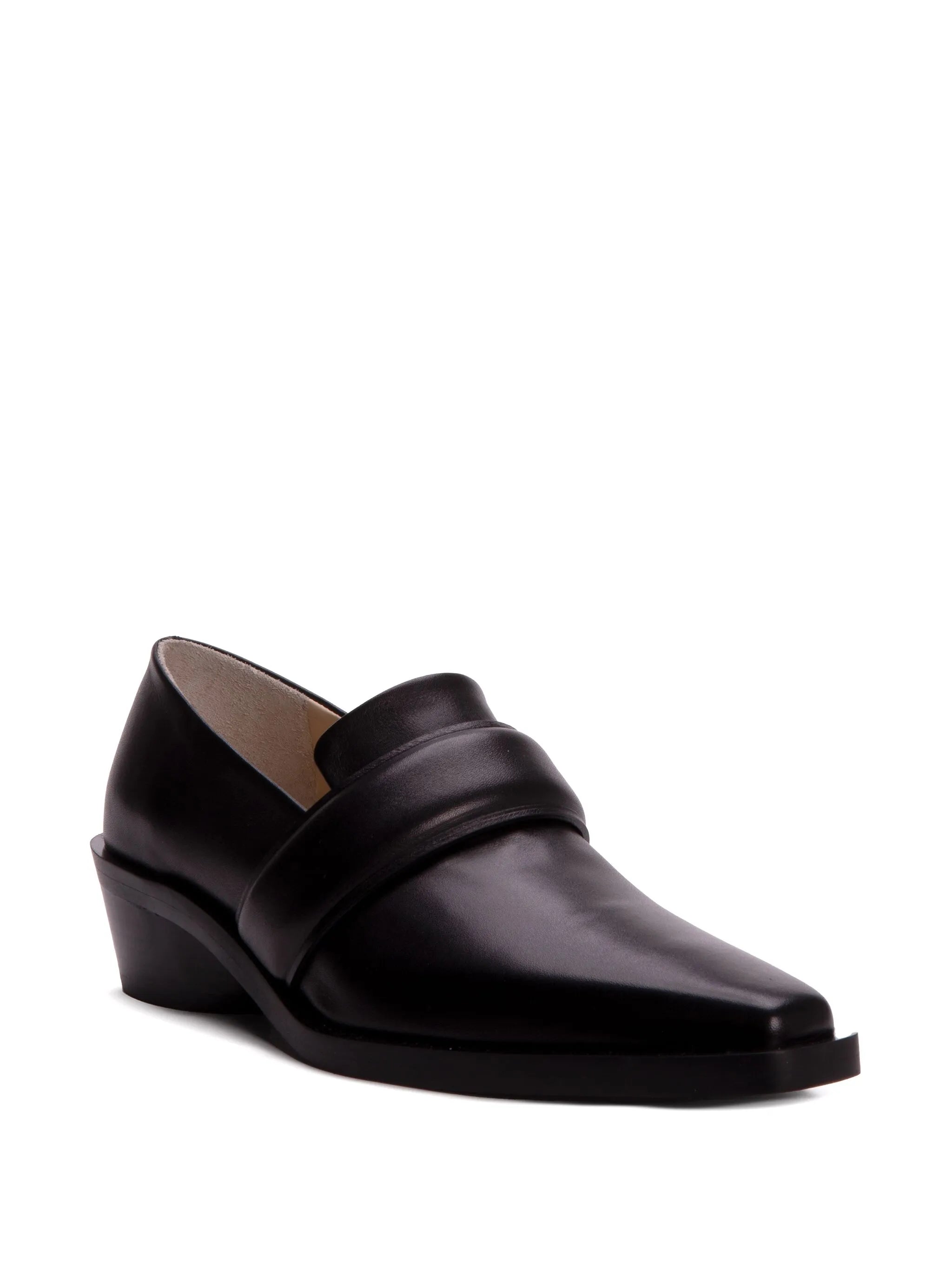Bronco 40mm leather loafers