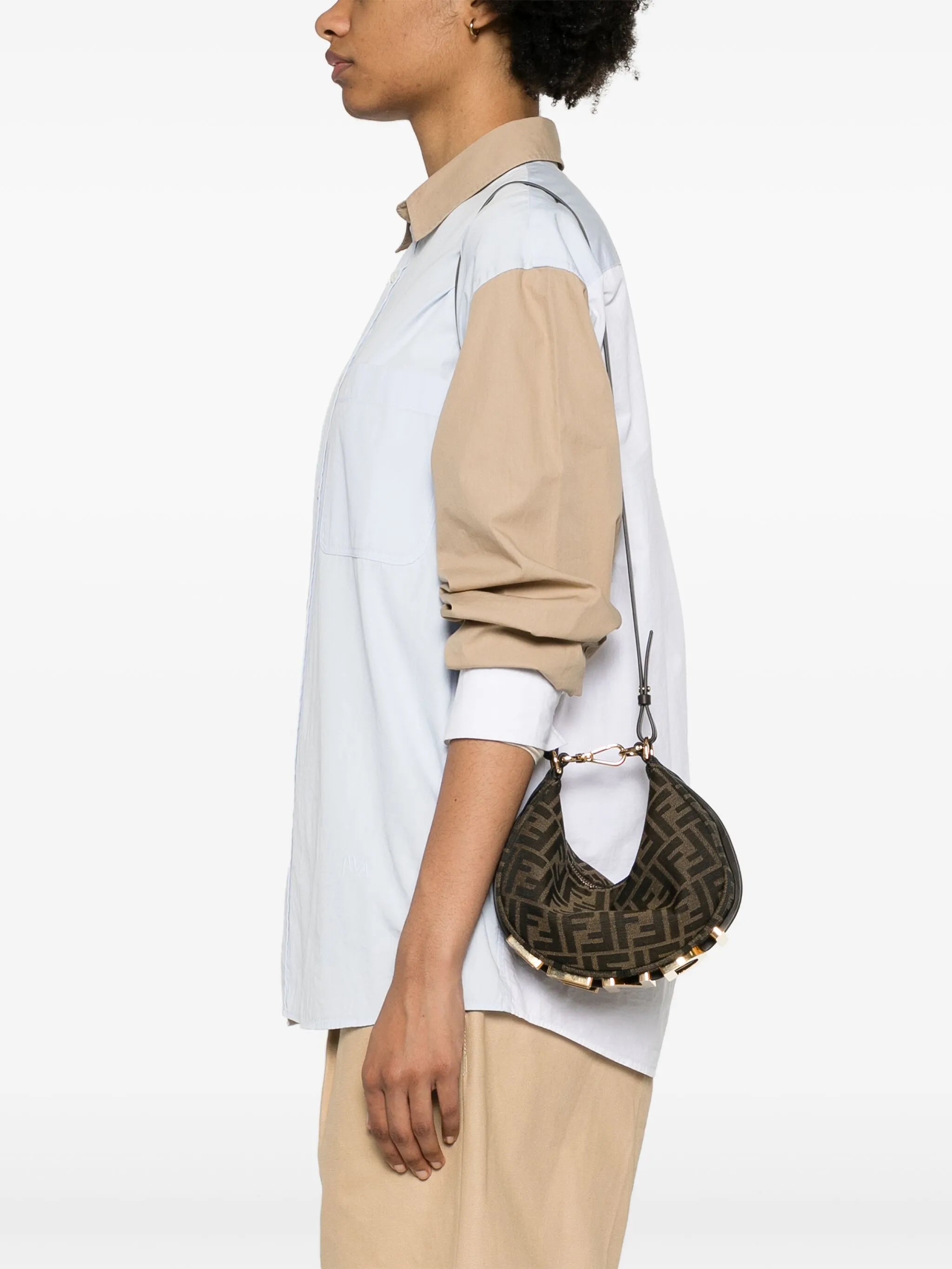 mini Fendigraphy tote bag