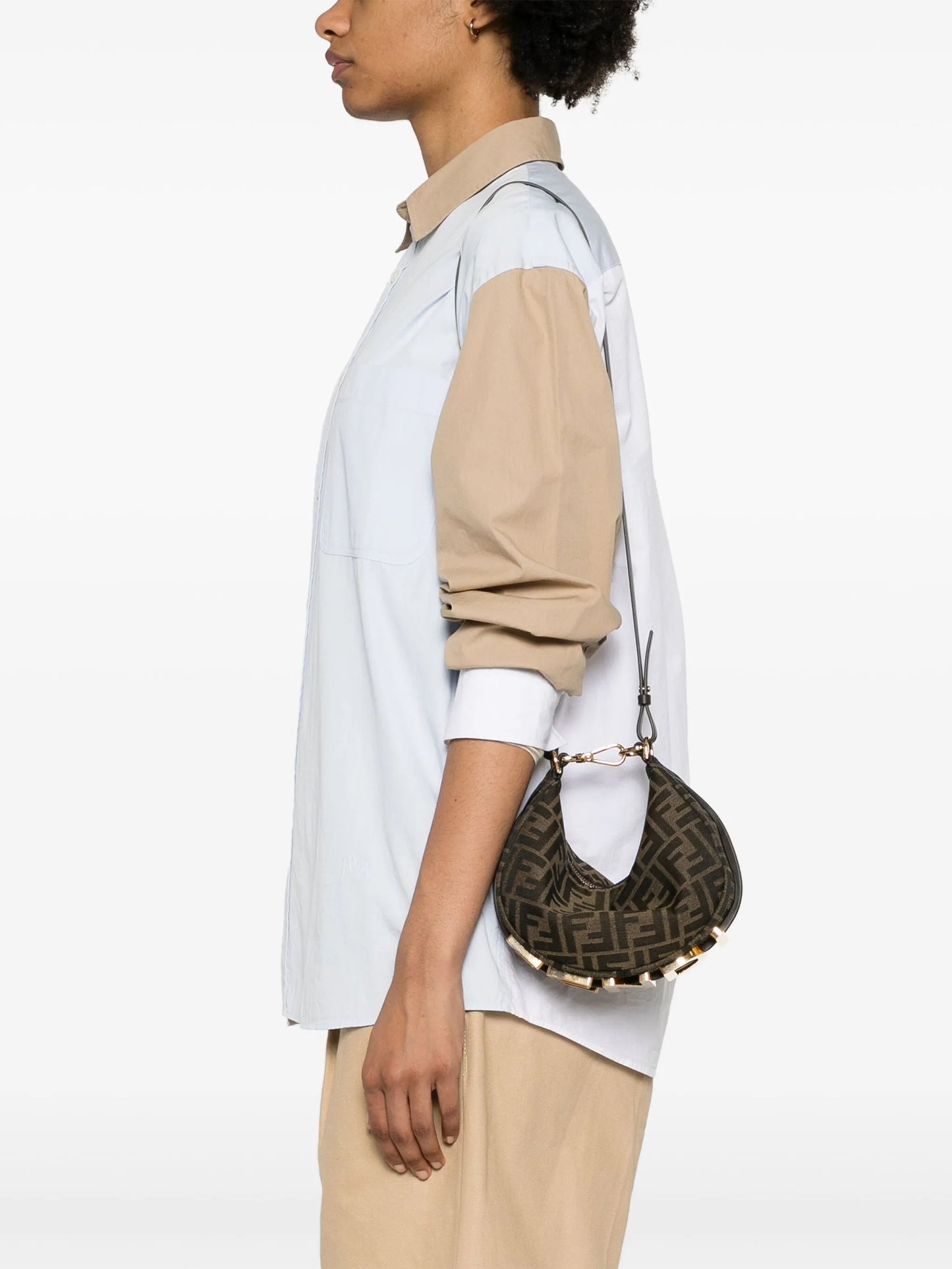 mini Fendigraphy tote bag