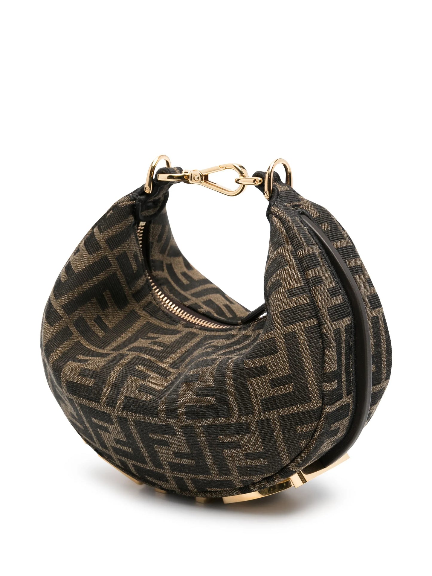 mini Fendigraphy jacquard shoulder bag
