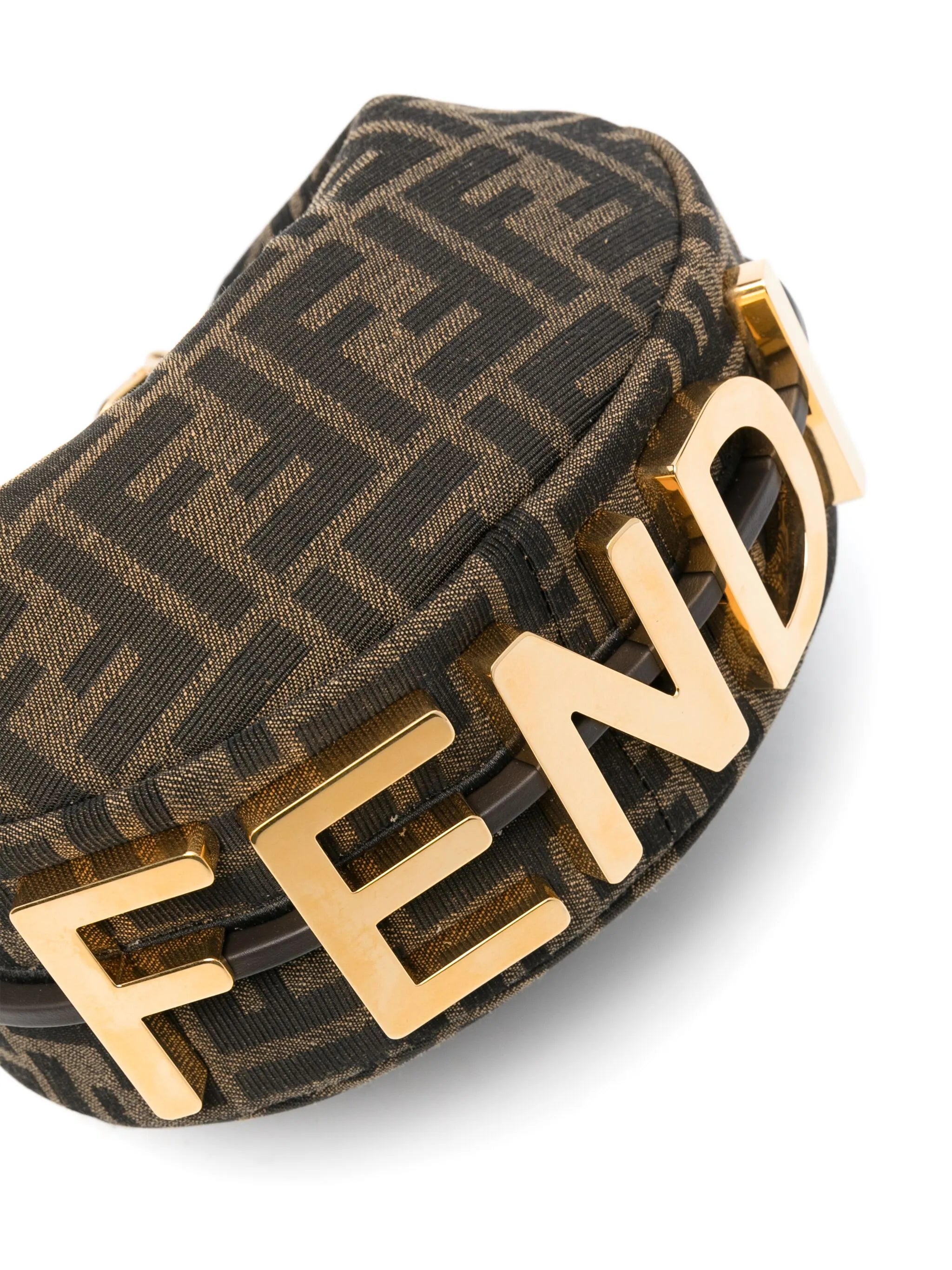 mini Fendigraphy jacquard shoulder bag