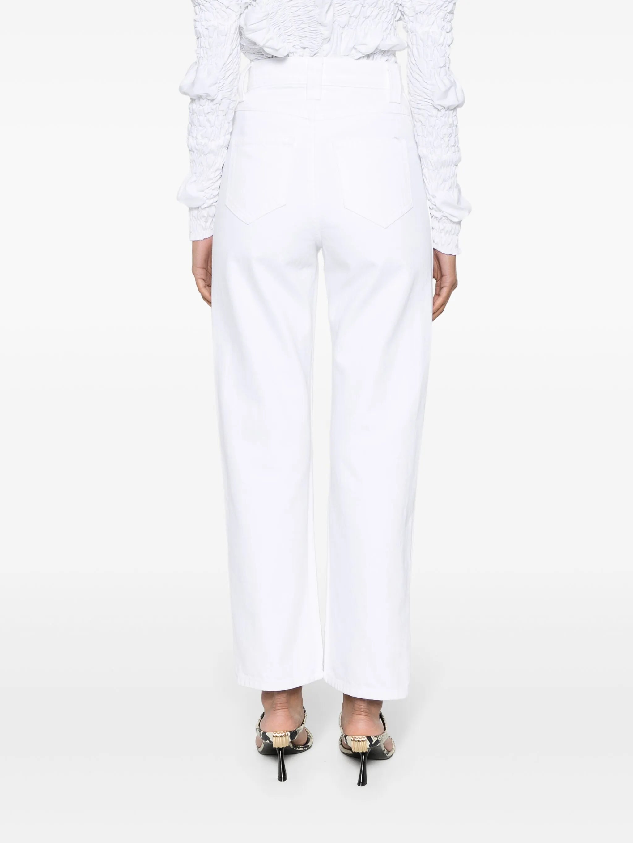 Shalbi straight-leg jeans