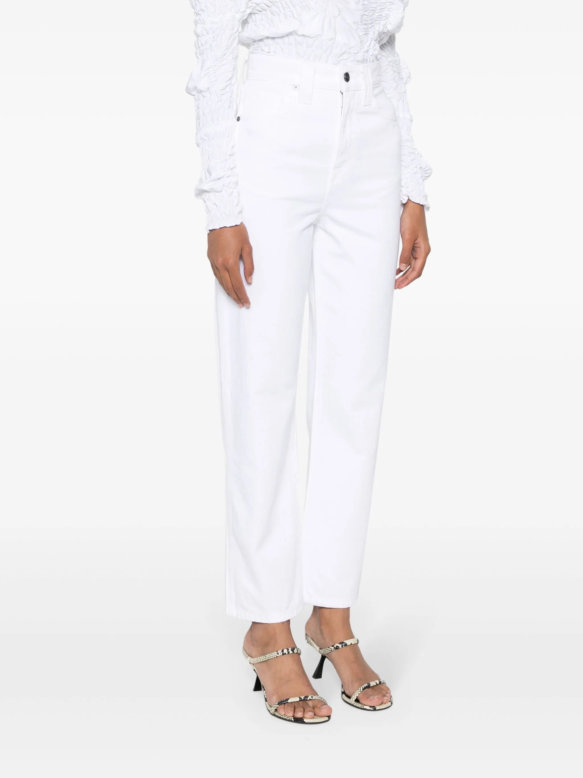 Shalbi straight-leg jeans