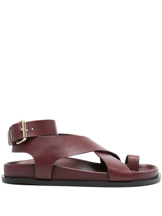 Jalen leather sandals