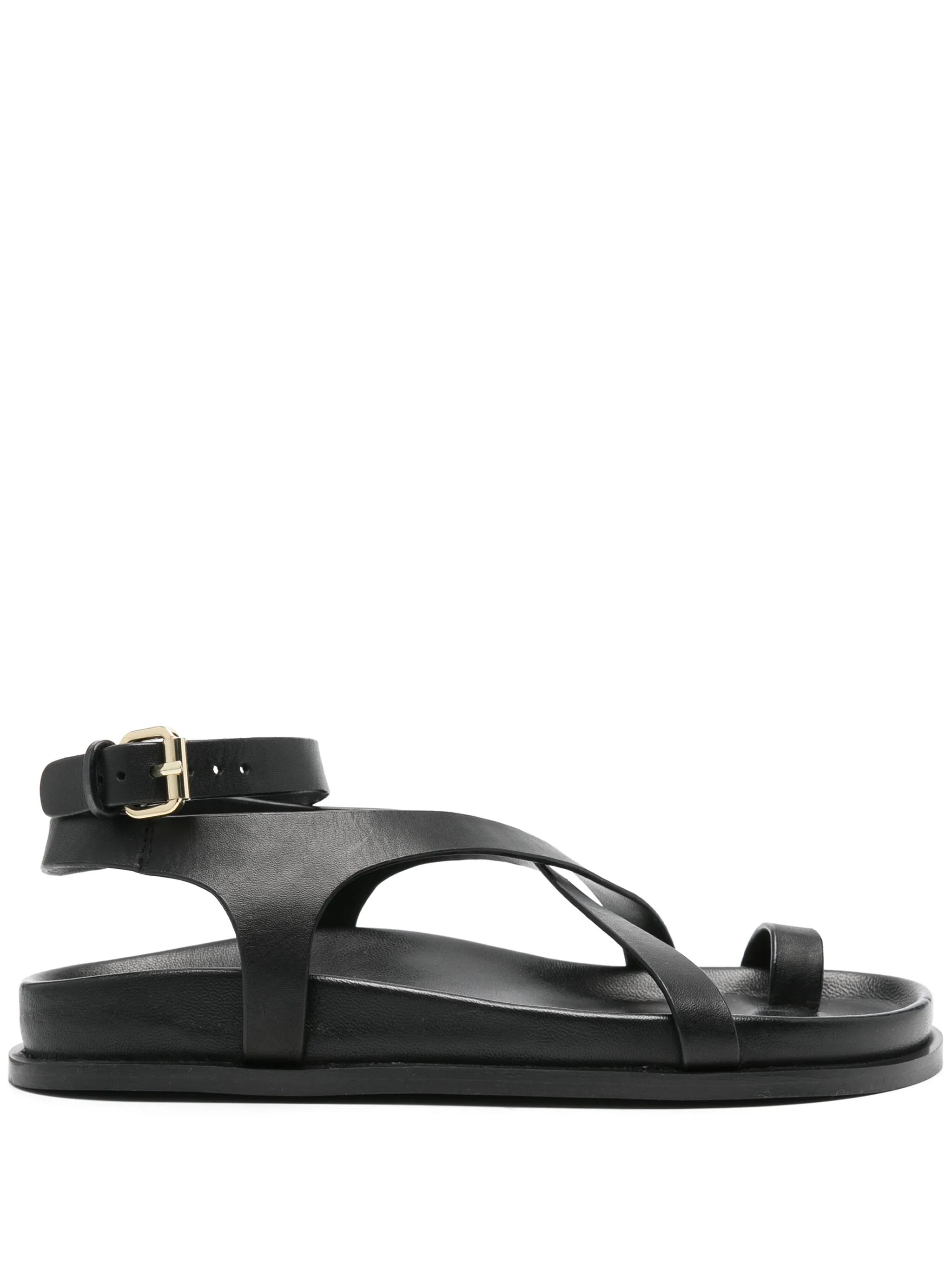 Jalen leather sandals
