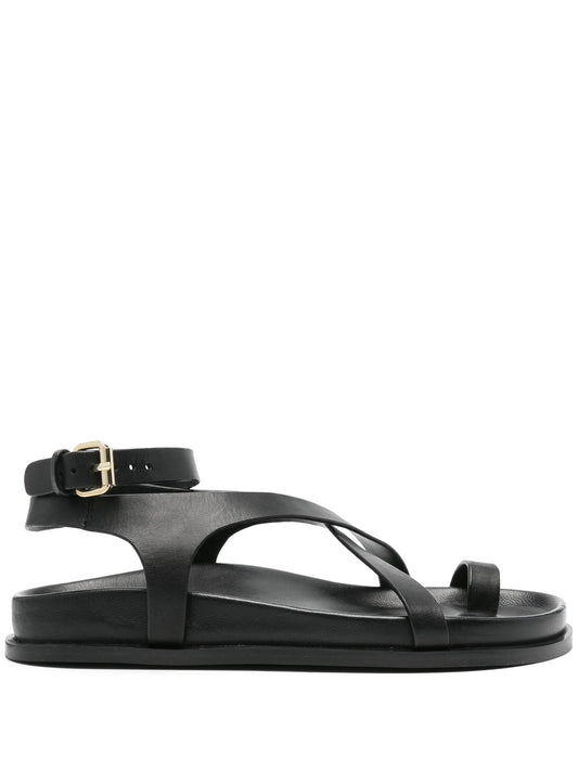 Jalen leather sandals
