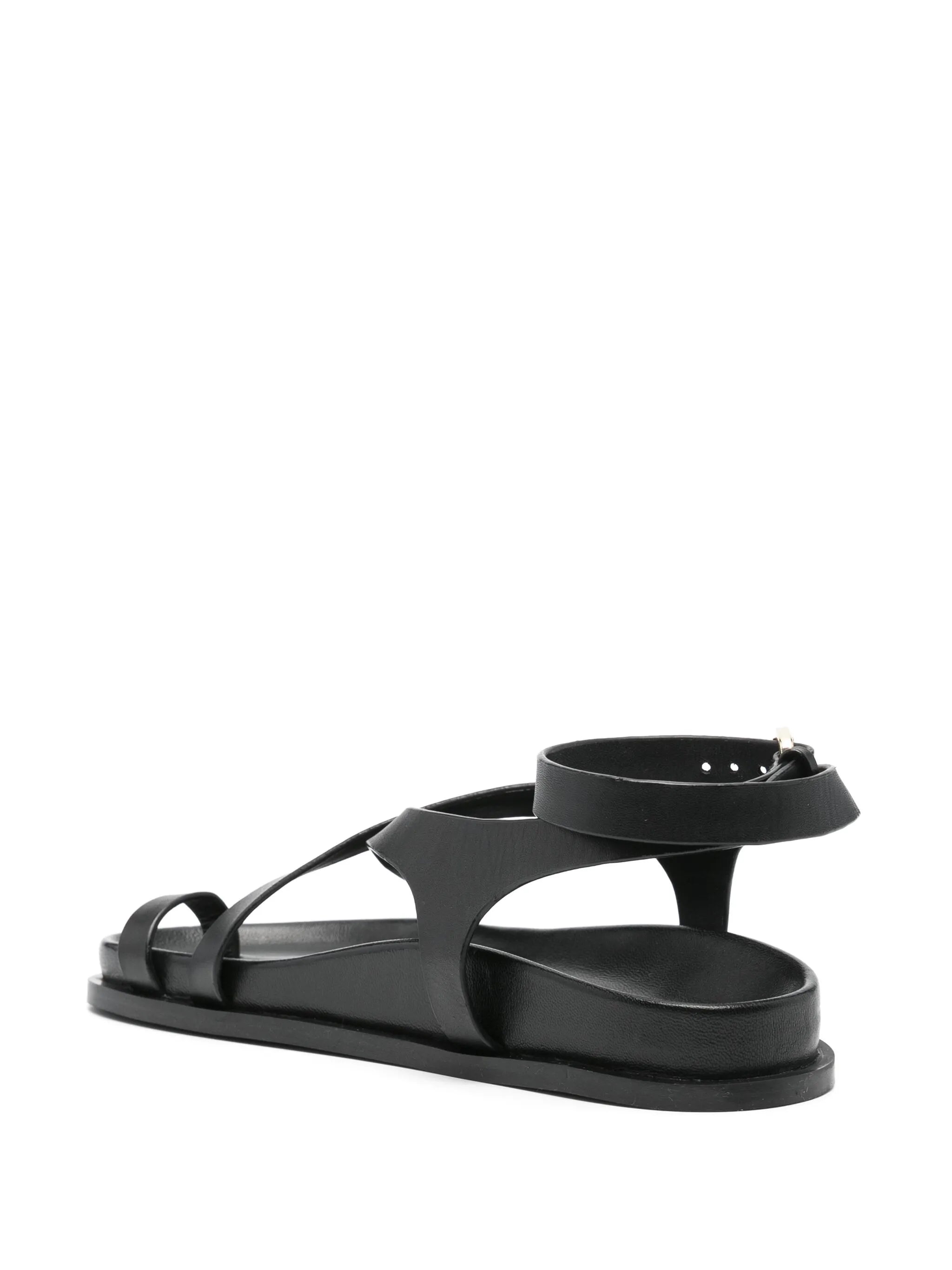 Jalen leather sandals