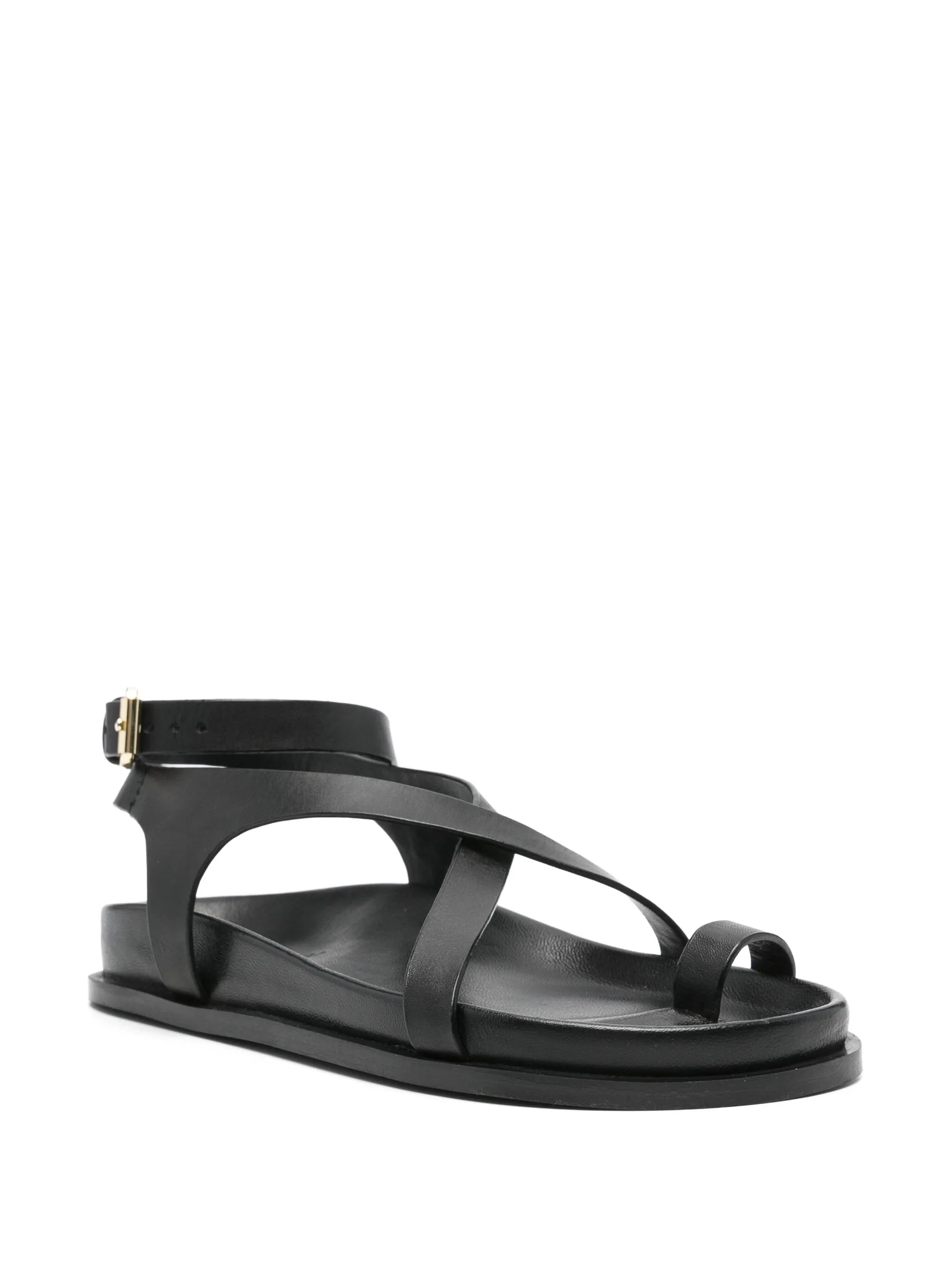 Jalen leather sandals