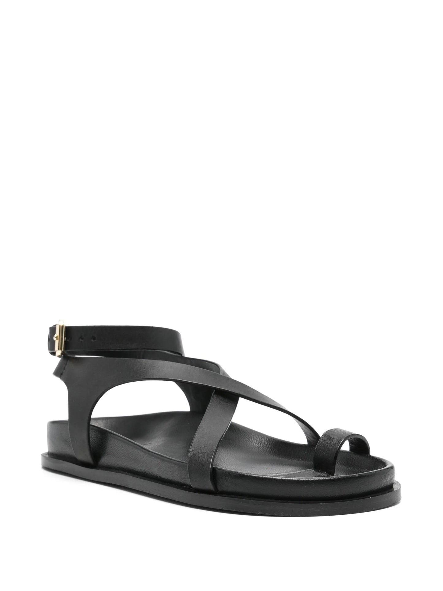 Jalen leather sandals