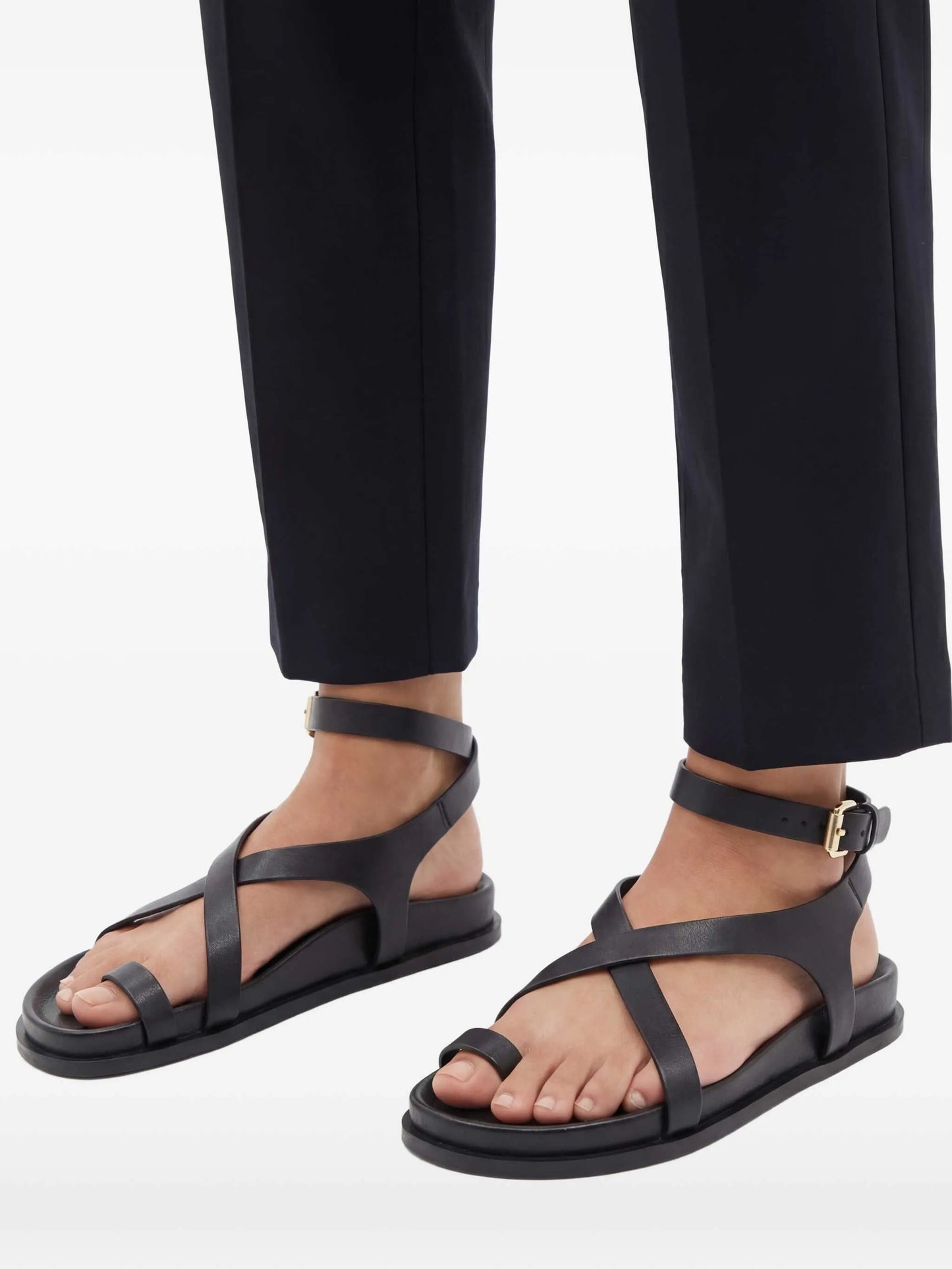 Jalen leather sandals