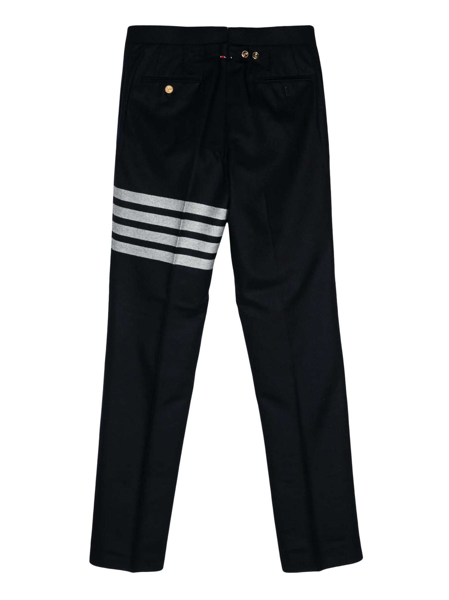 4-Bar low-waist tailored trousers