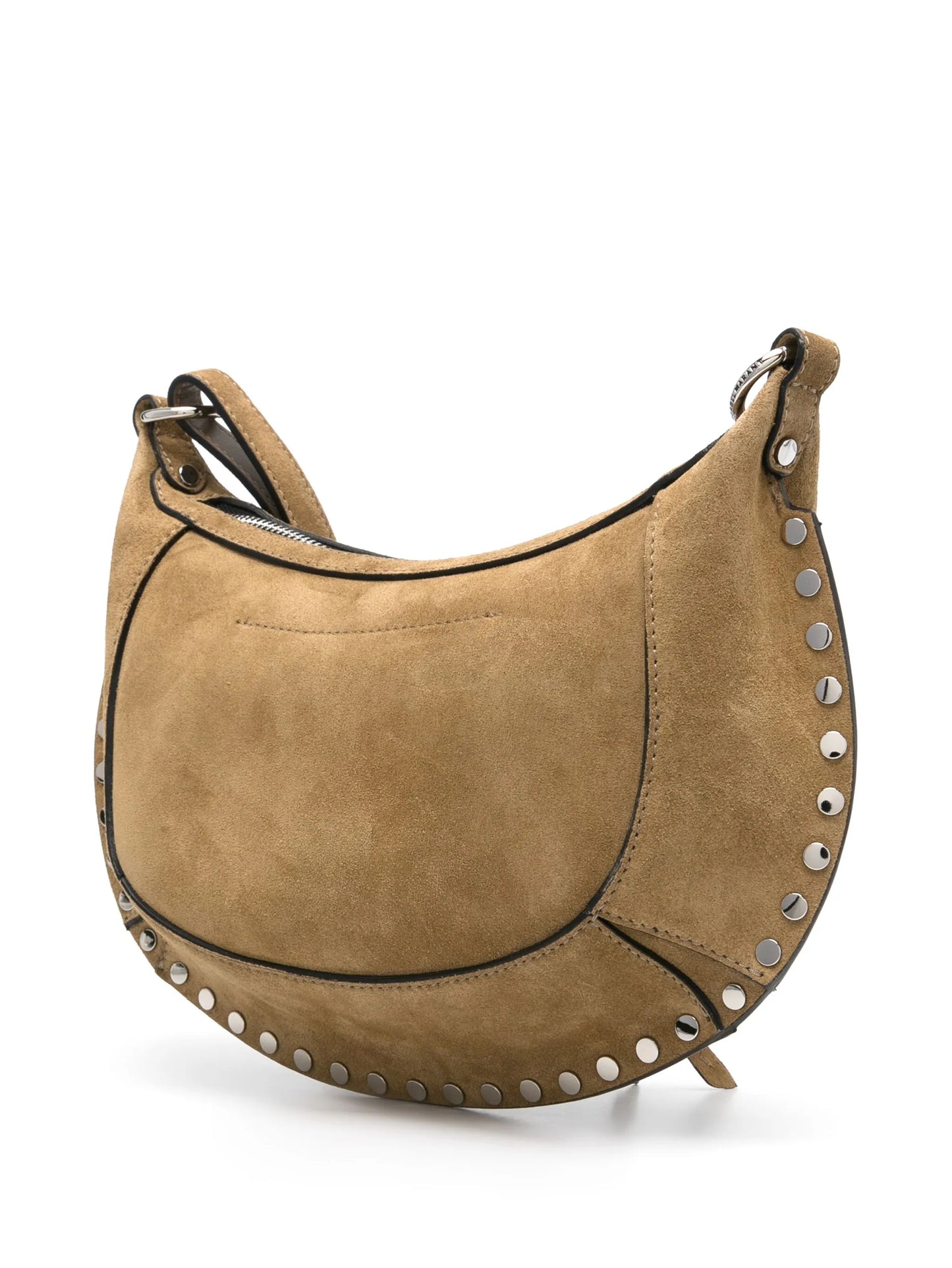 Oskan Moon suede shoulder bag