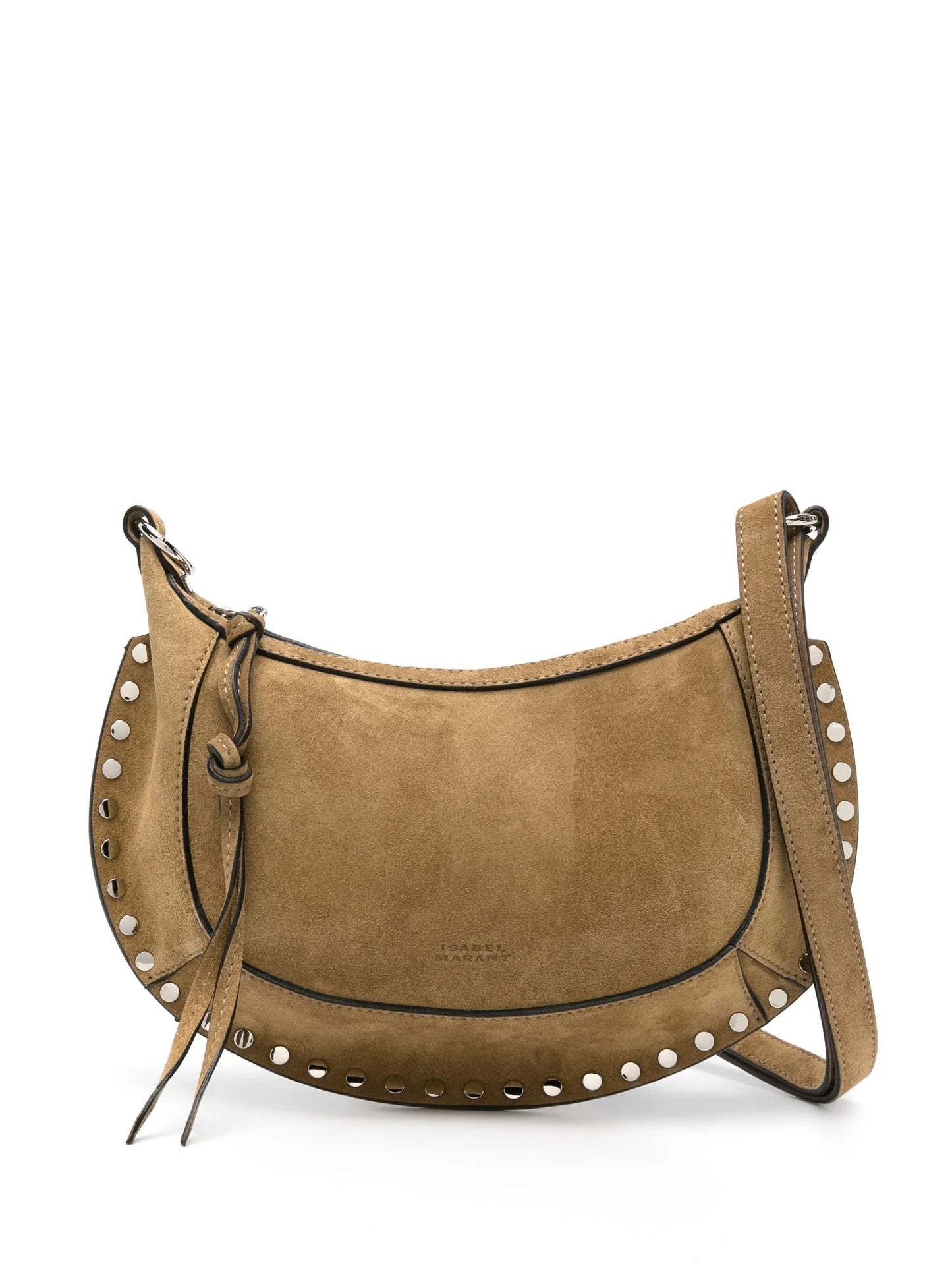 Oskan Moon suede shoulder bag