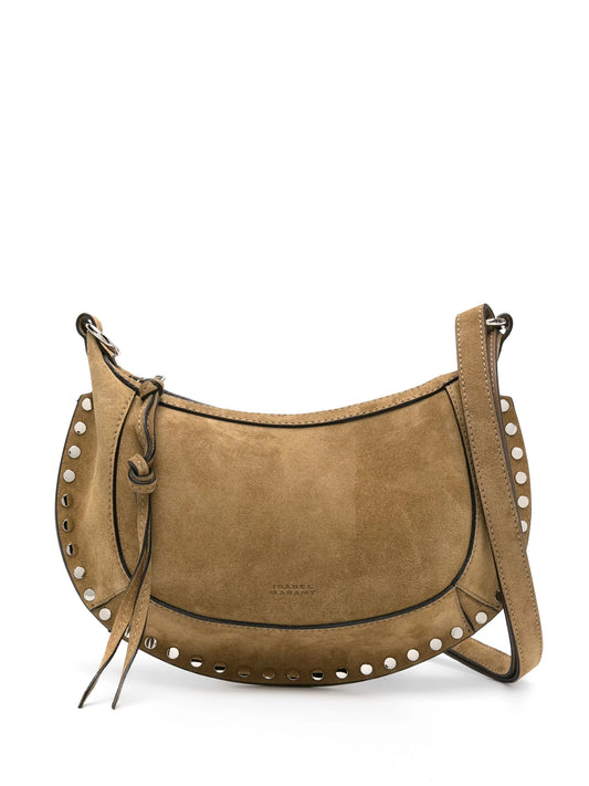 Oskan Moon suede shoulder bag
