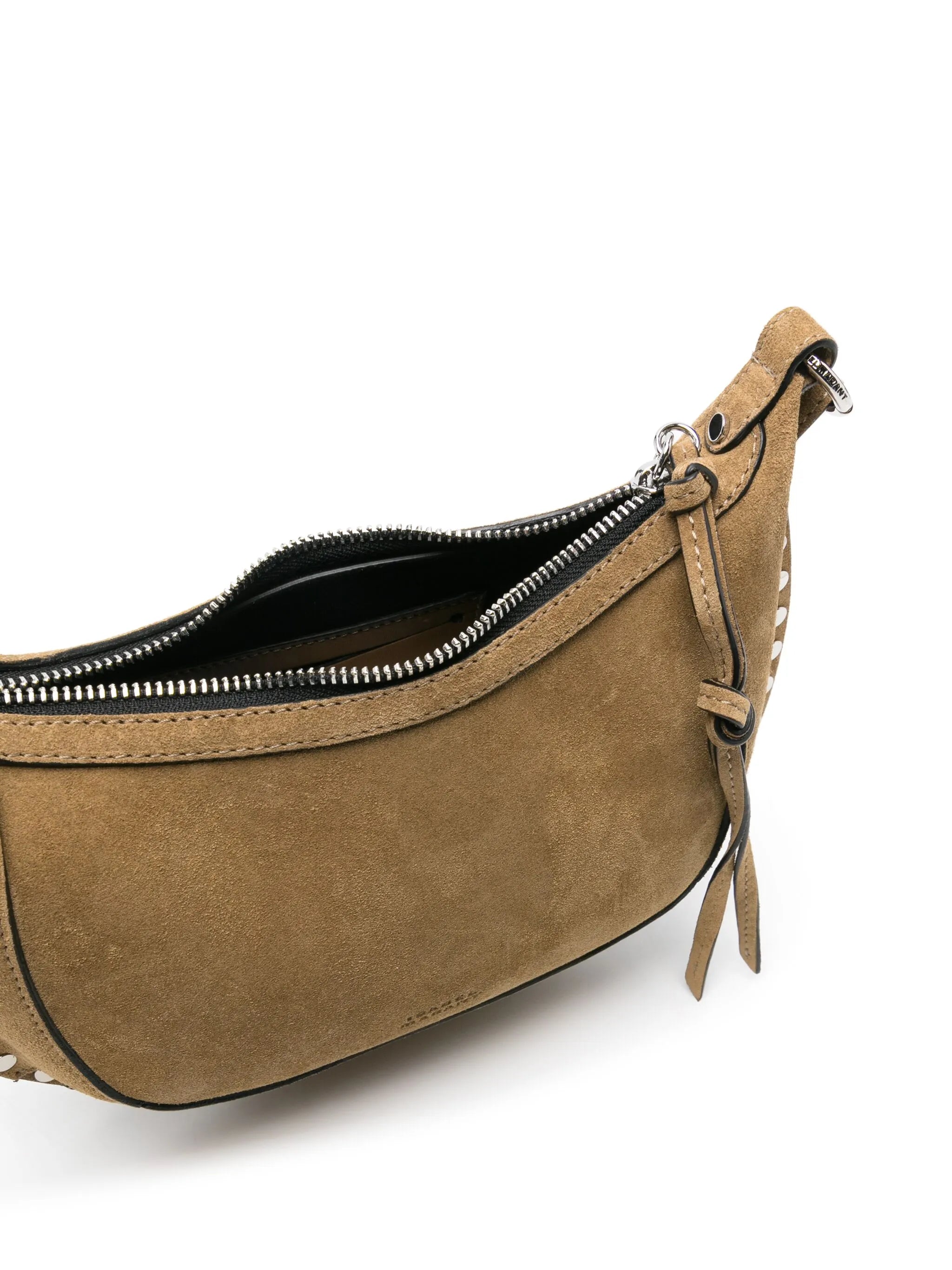 Oskan Moon suede shoulder bag