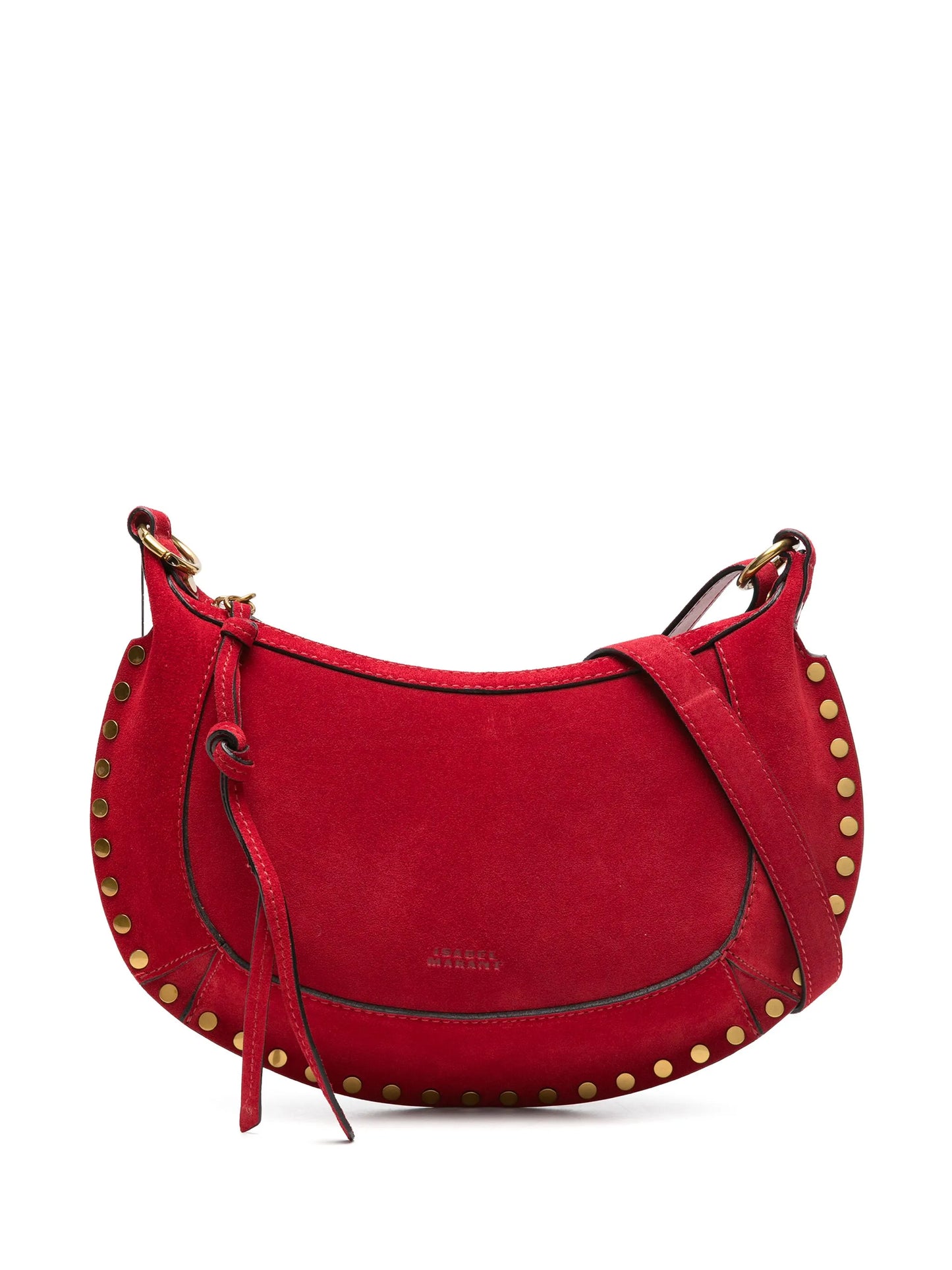 Oskan Moon suede shoulder bag