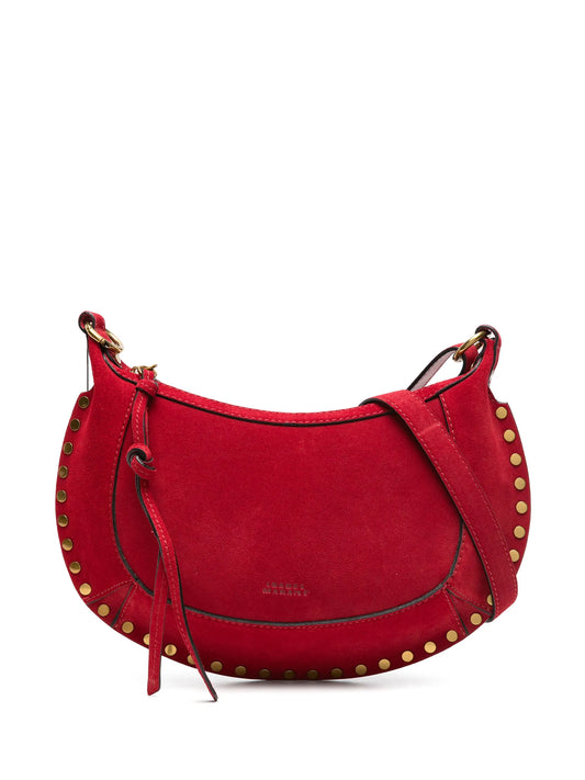 Oskan Moon suede shoulder bag