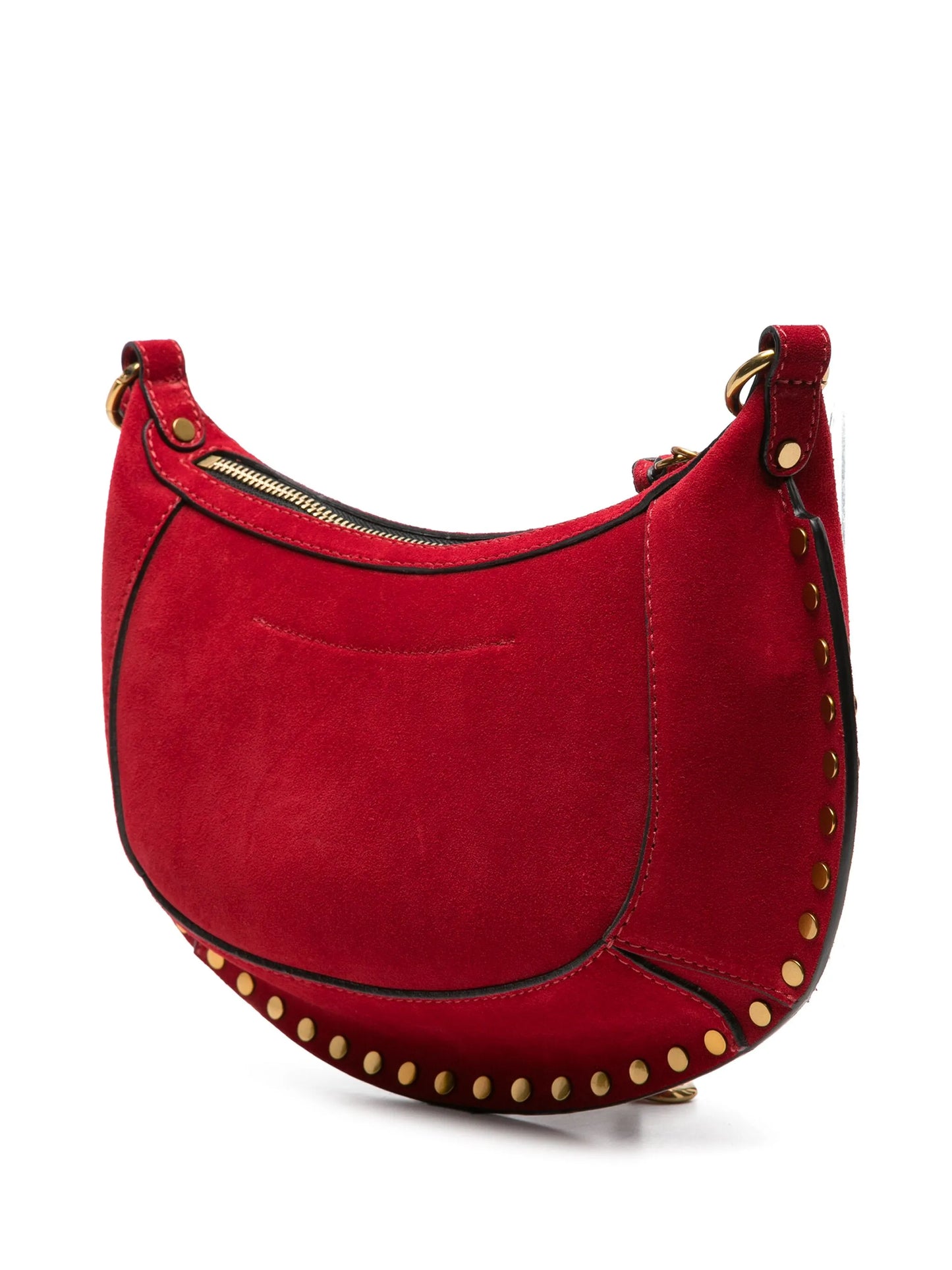 Oskan Moon suede shoulder bag