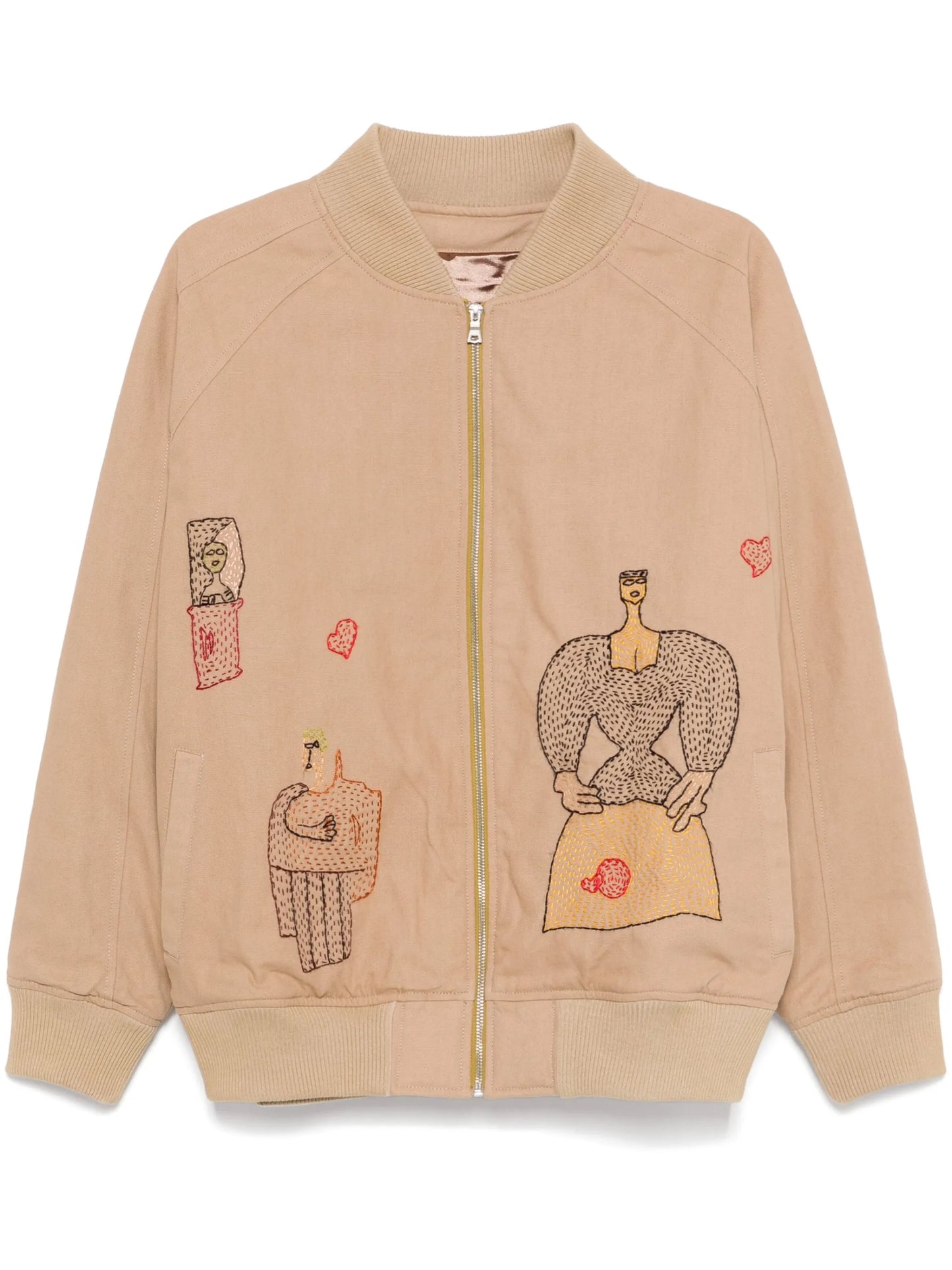 embroidered-motifs jacket