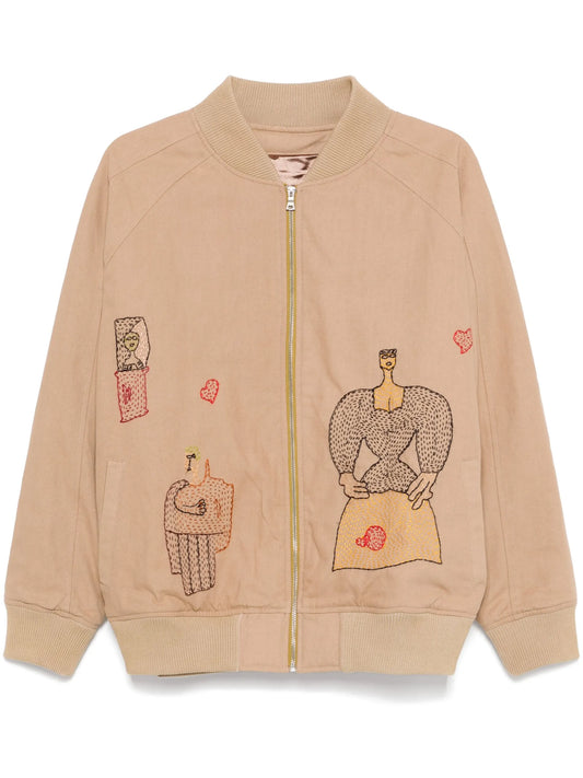 embroidered-motifs jacket