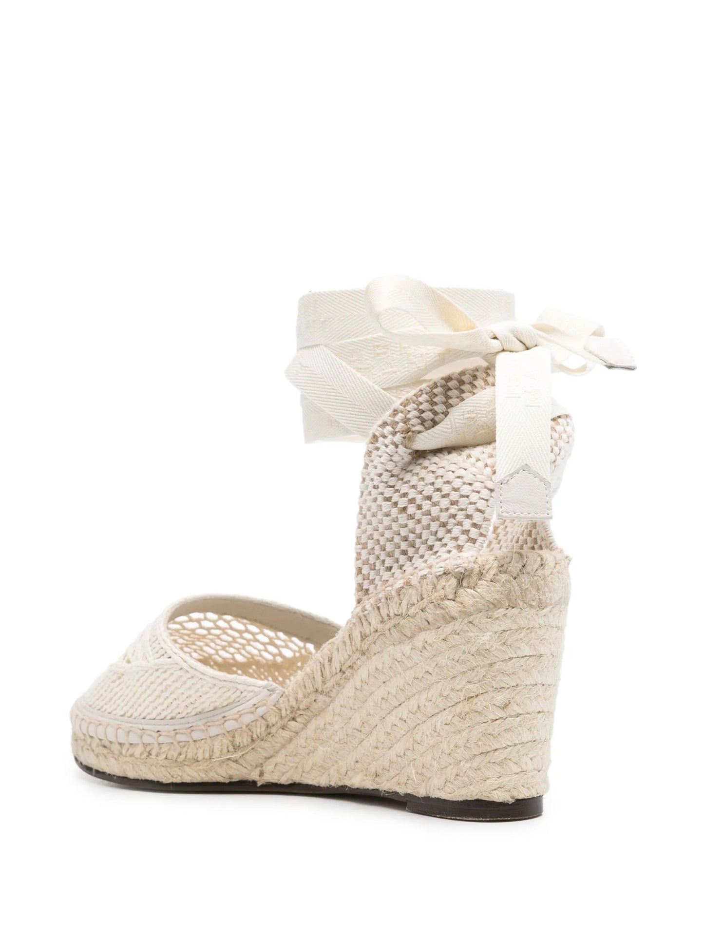 Alfafi 80mm crochet espadrilles
