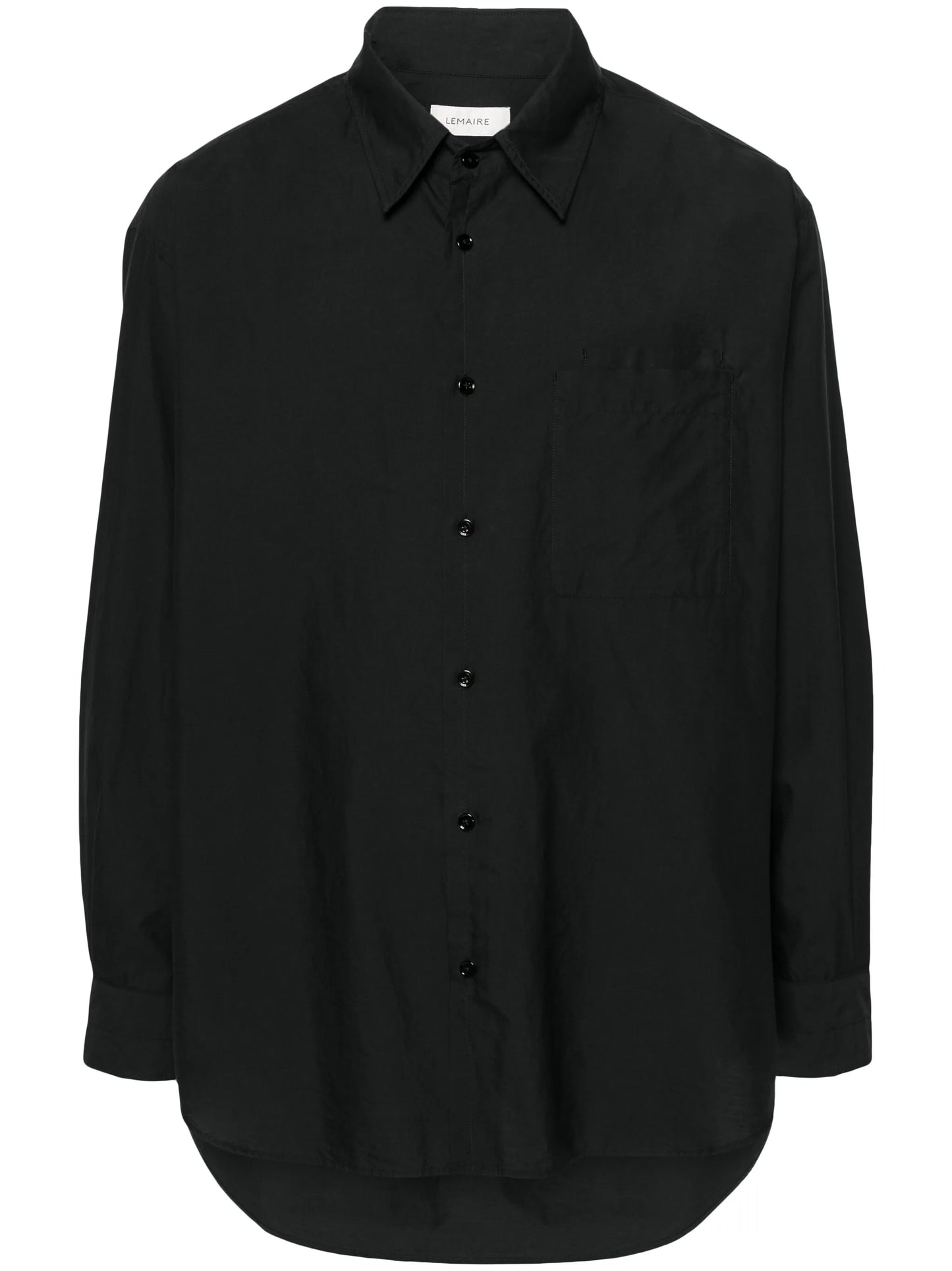 double-pocket shirt