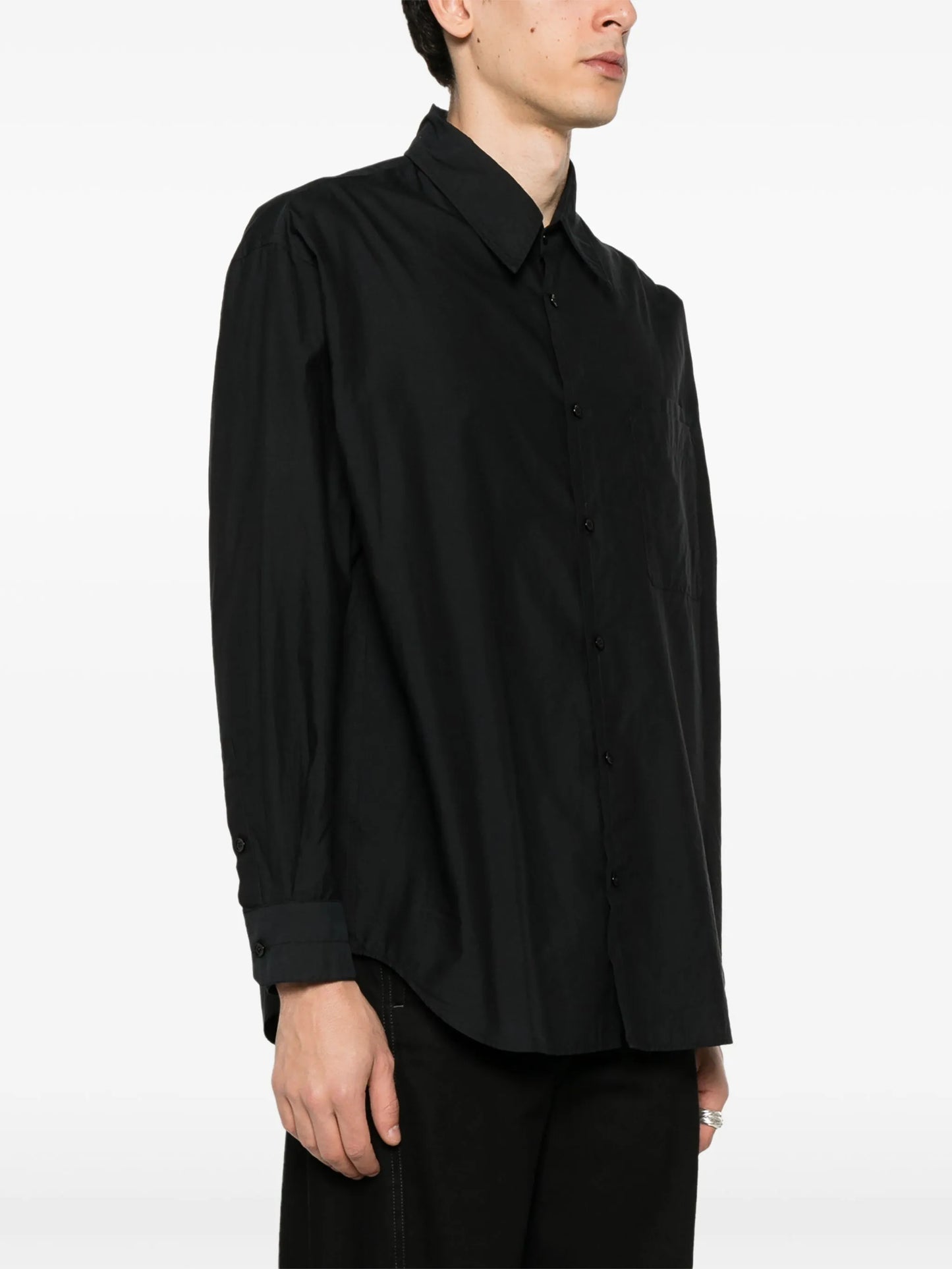 double-pocket shirt