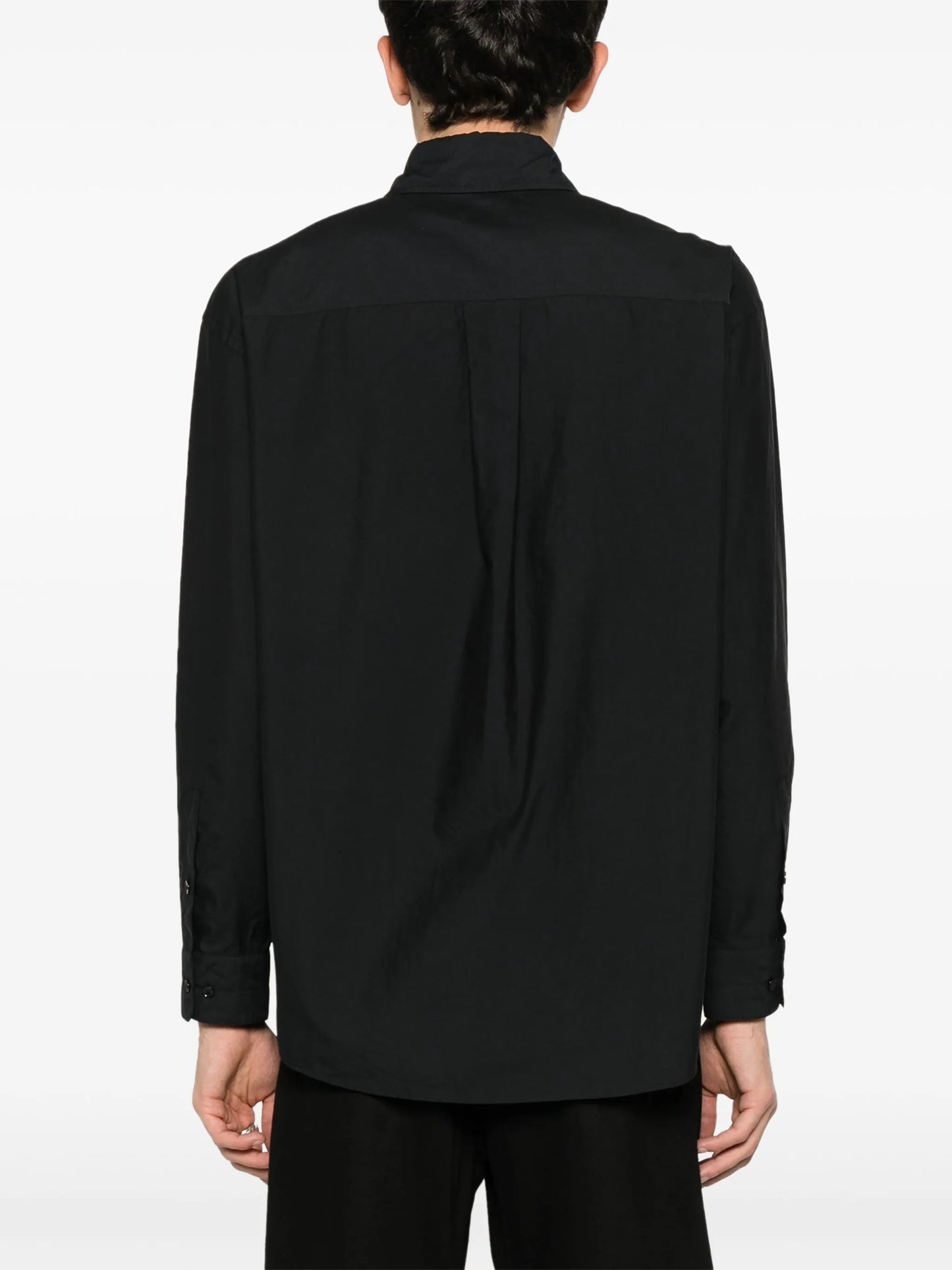double-pocket shirt
