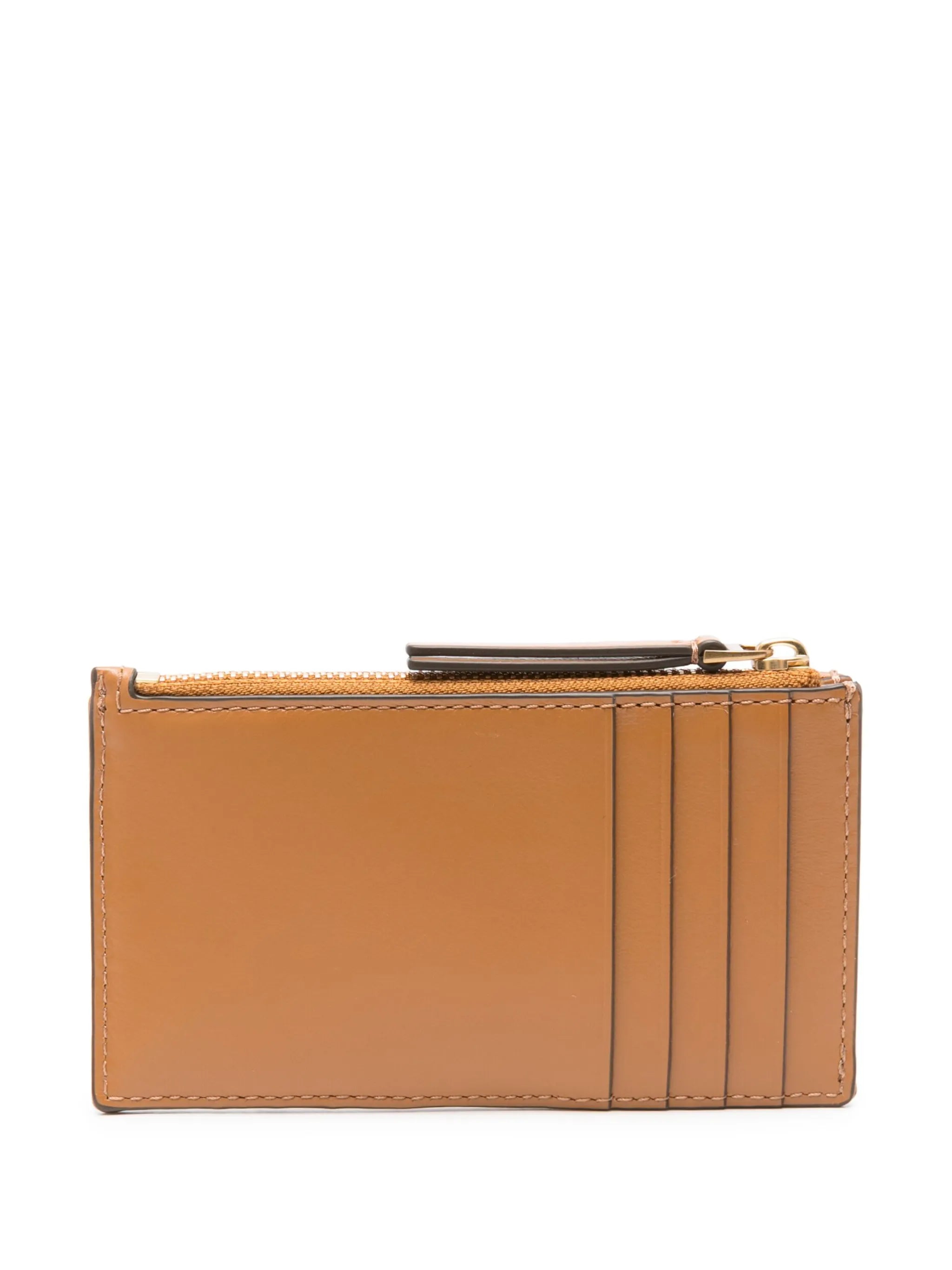 Kira diamond-quilted cardholder