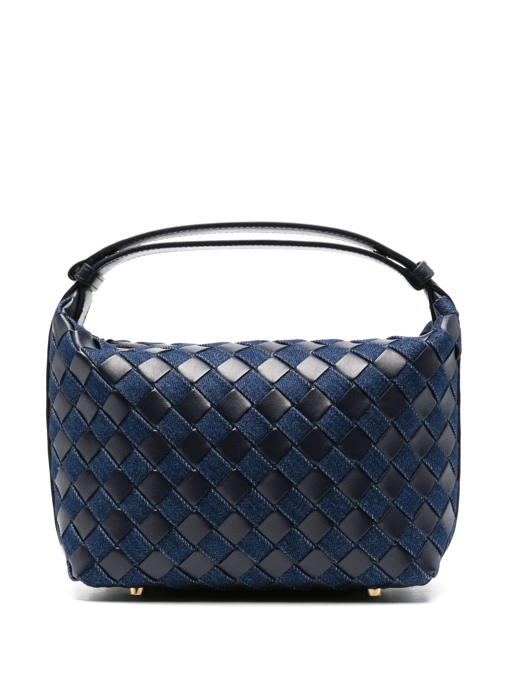 mini Wallace Intrecciato tote bag