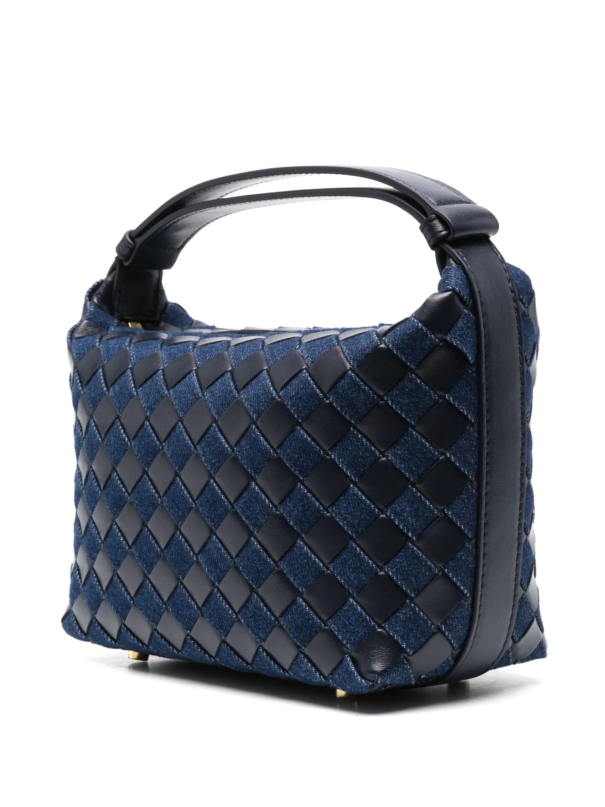 mini Wallace Intrecciato tote bag