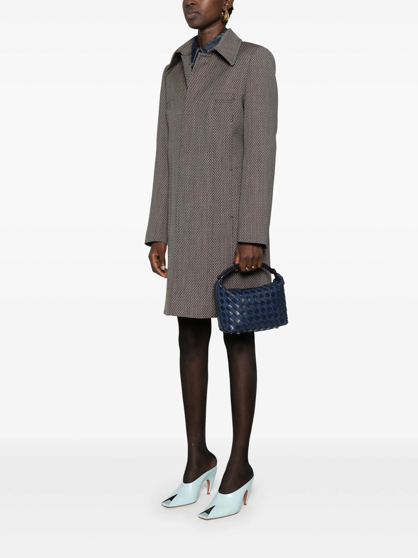 mini Wallace Intrecciato tote bag