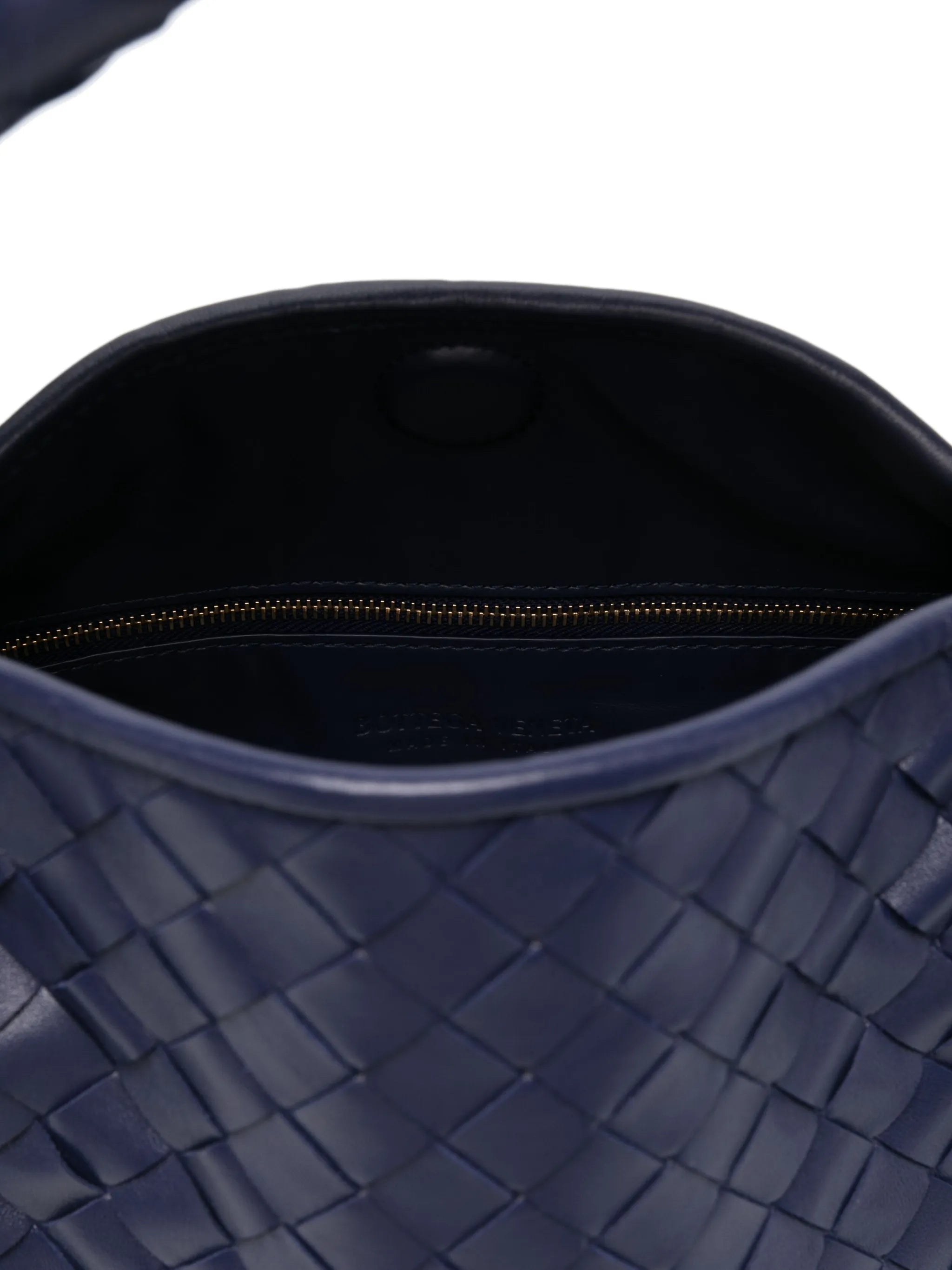 small Hop leather tote bag