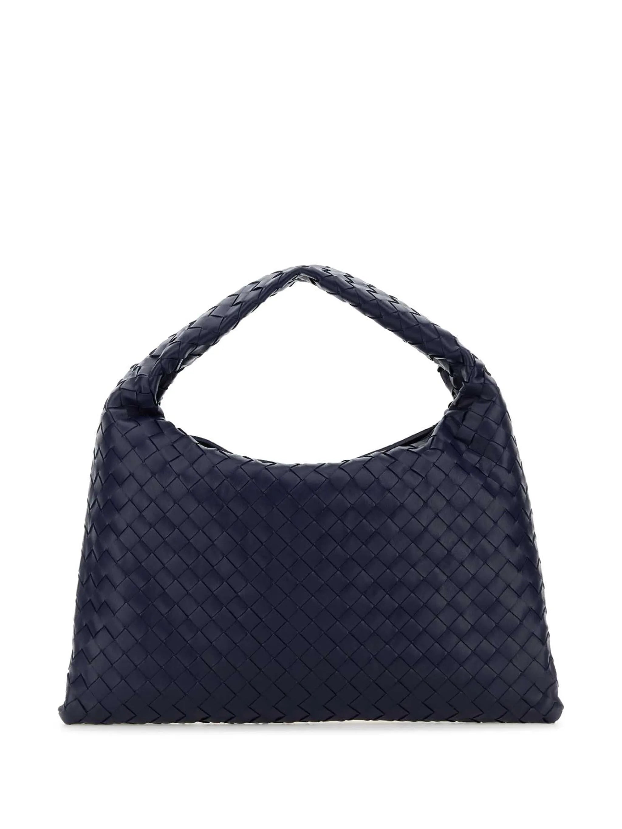 small Hop leather tote bag