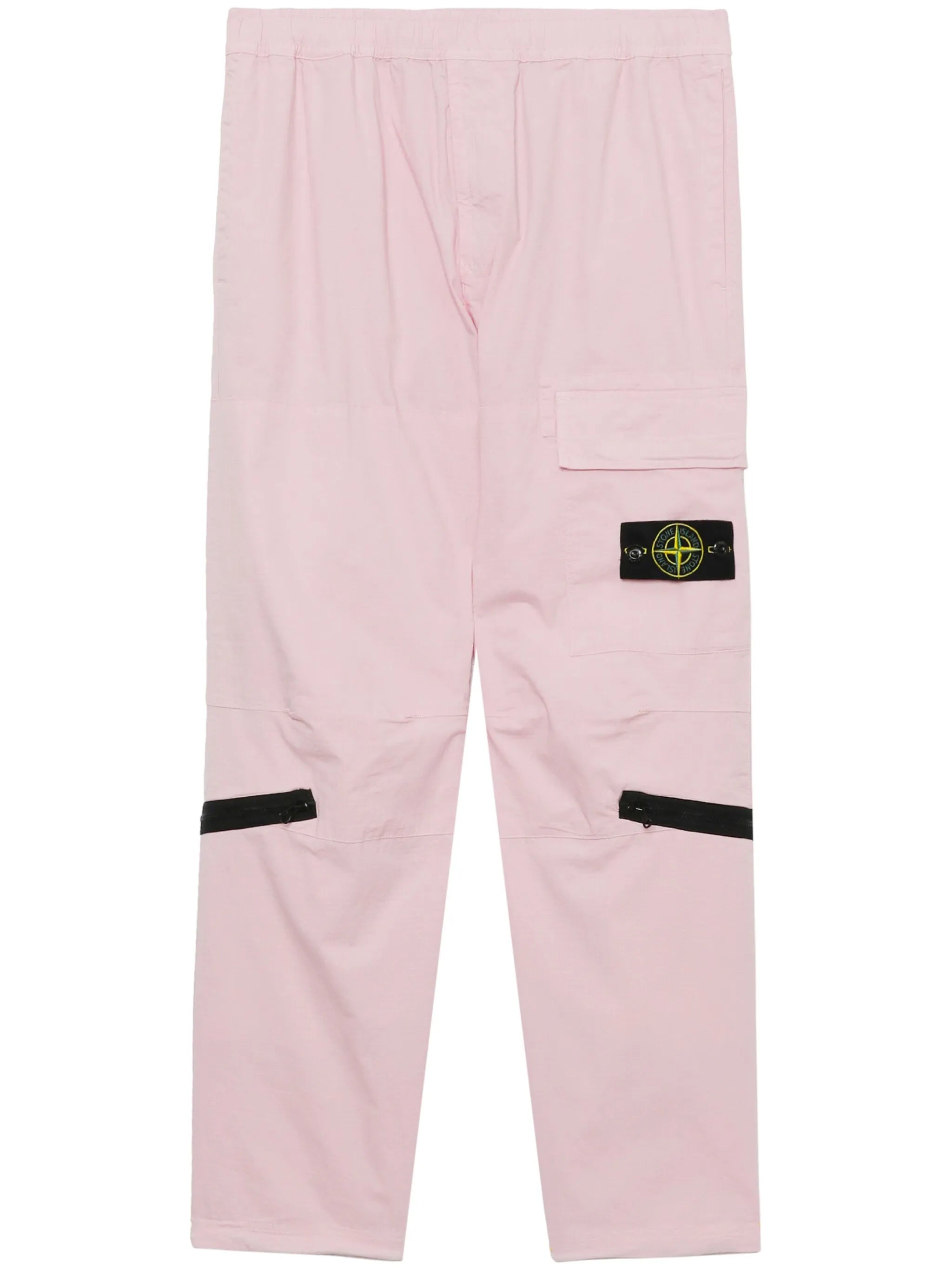 Compass-badge track pants