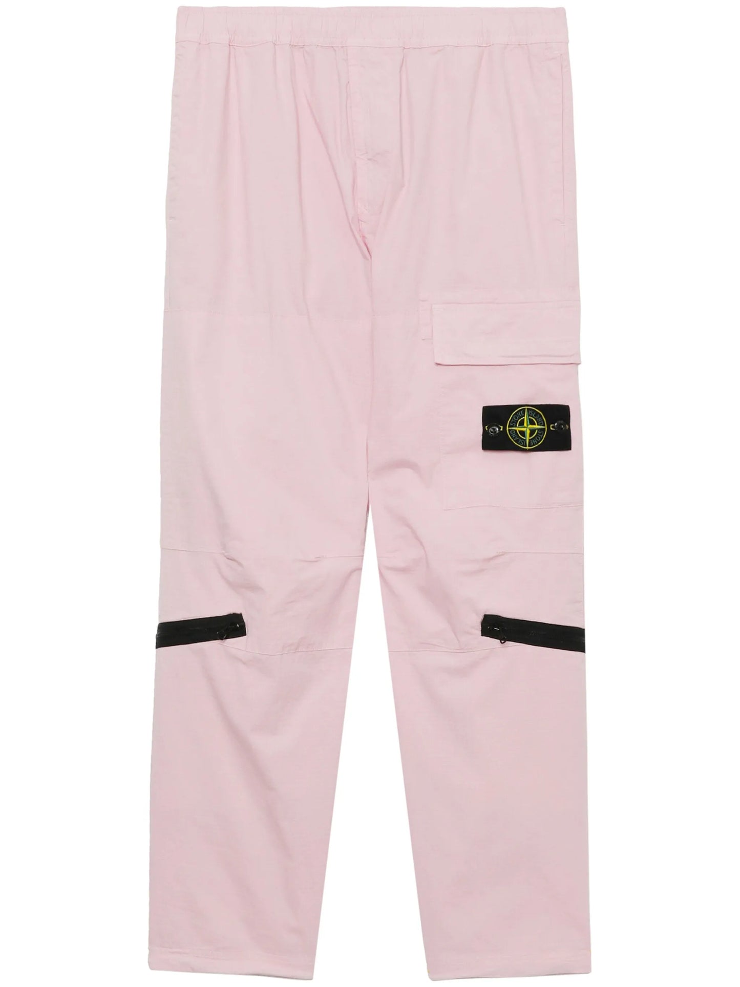 Compass-badge track pants