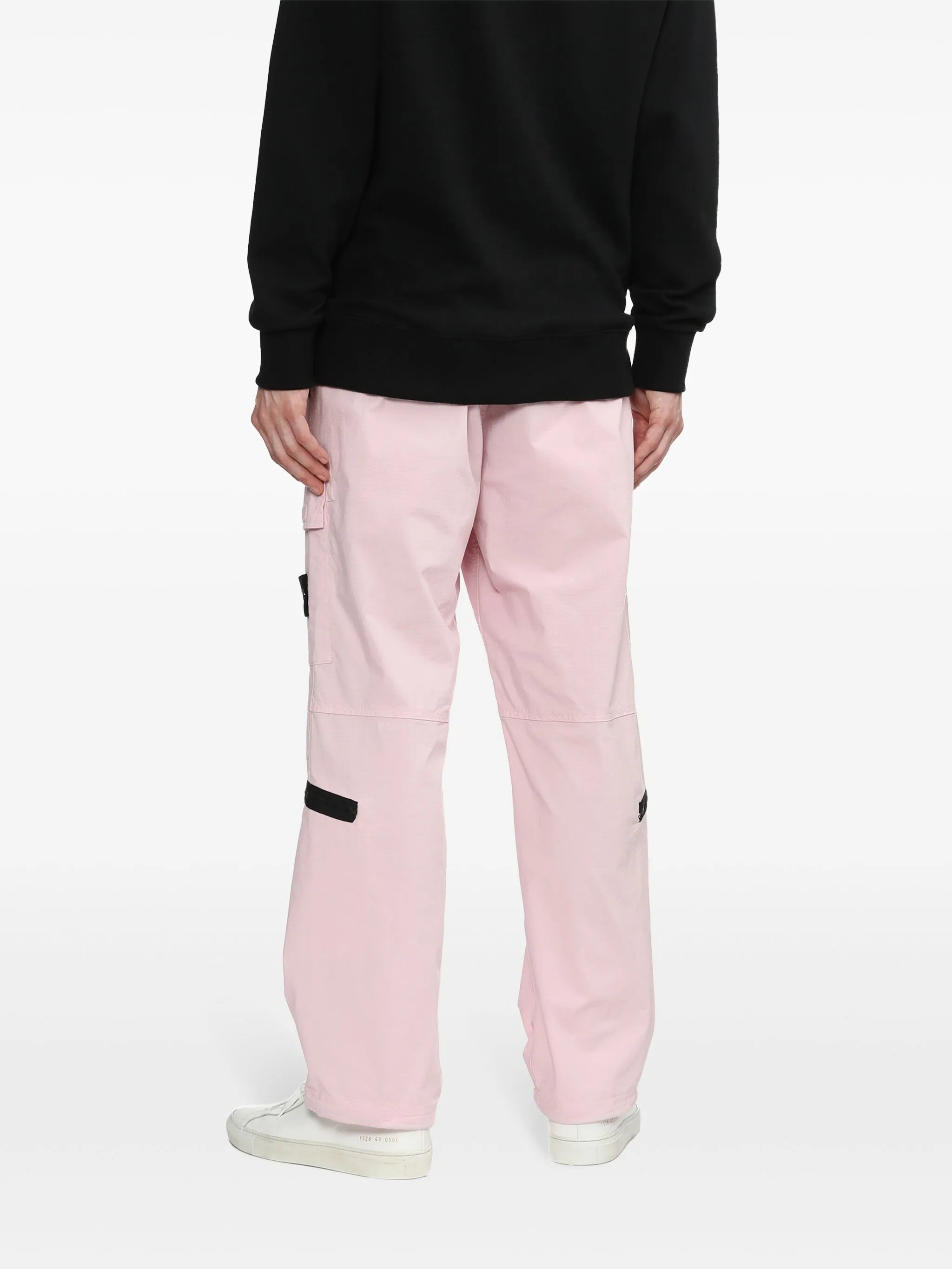 Compass-badge track pants