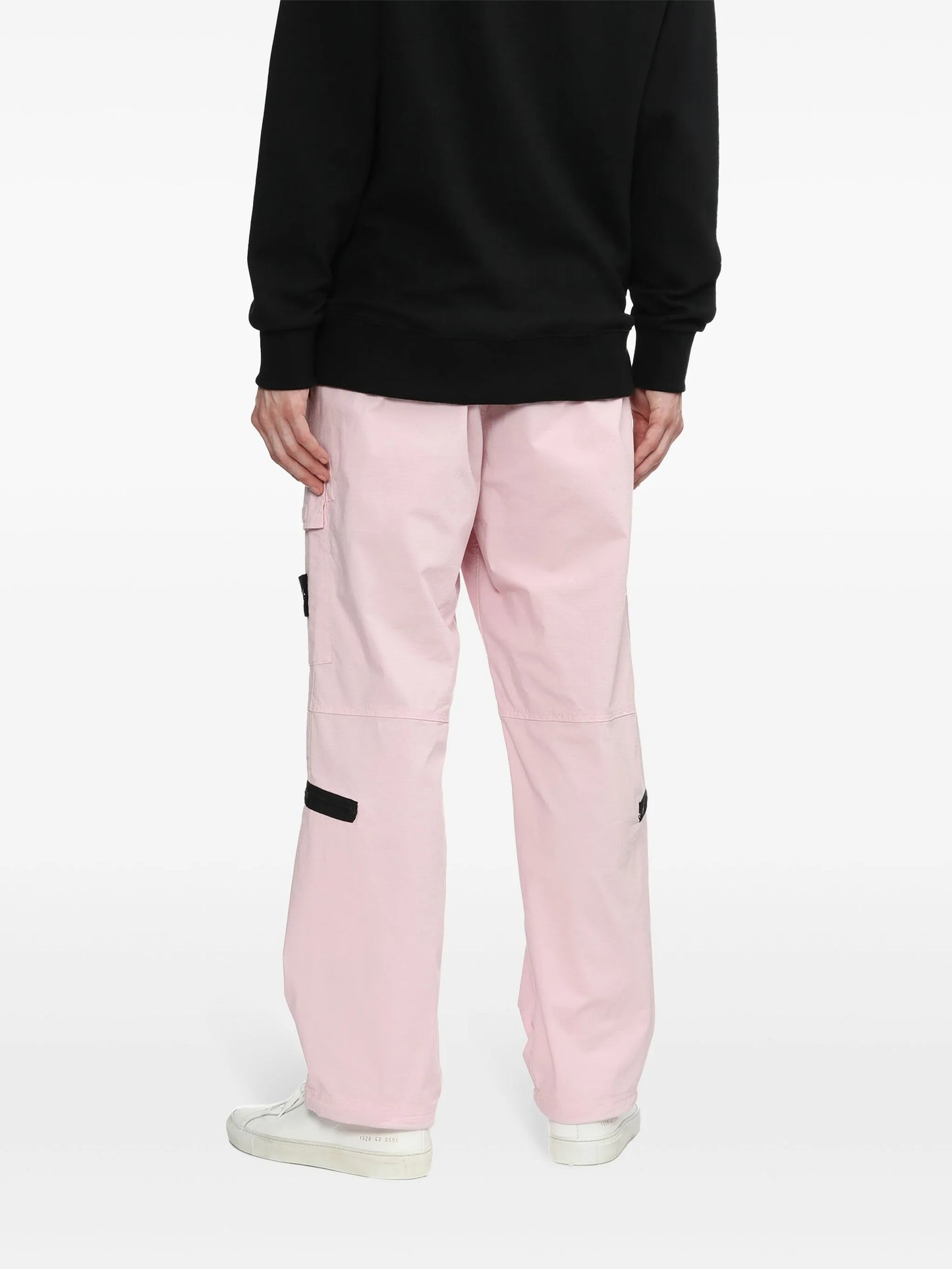 Compass-badge track pants