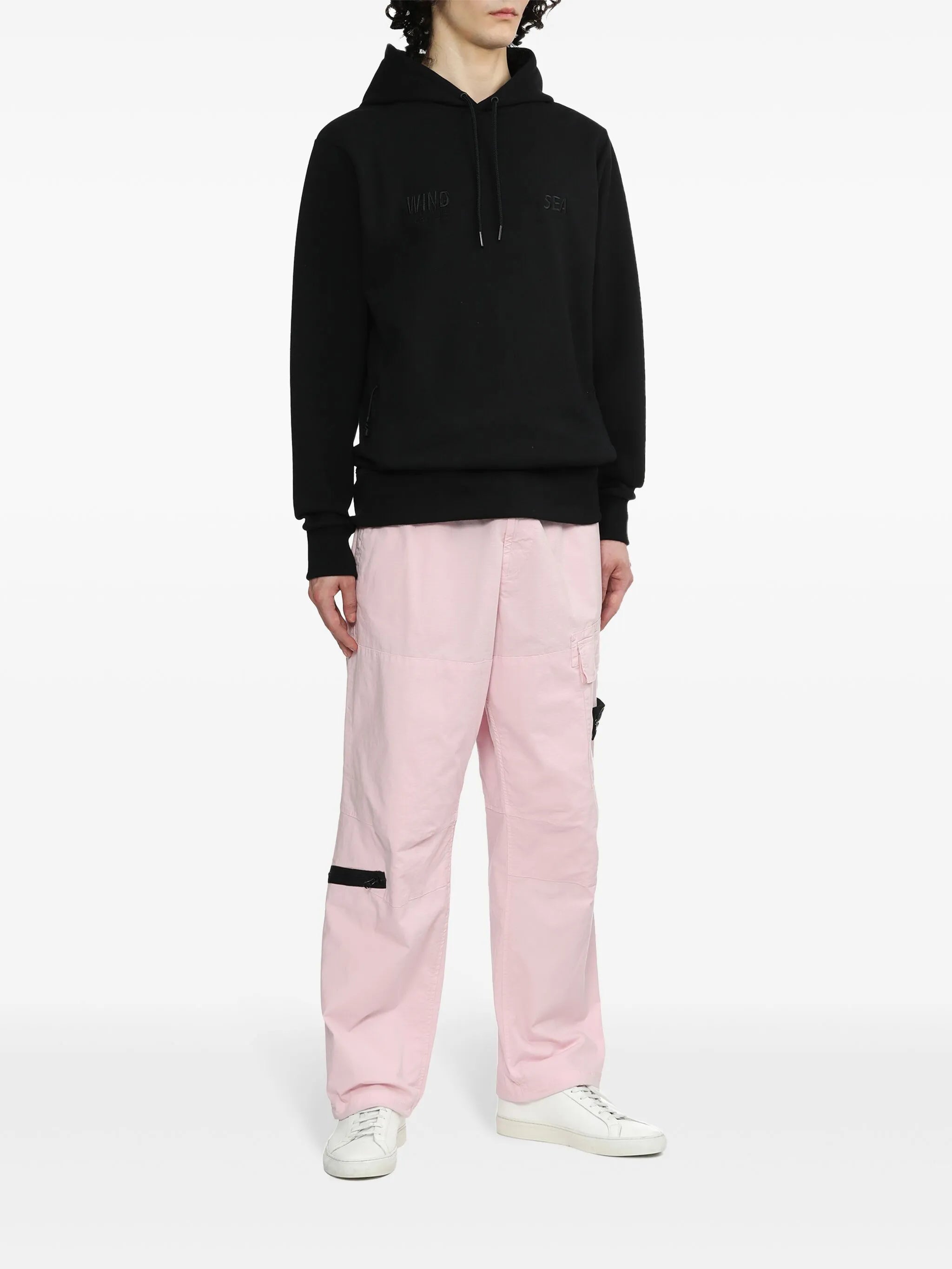 Compass-badge track pants