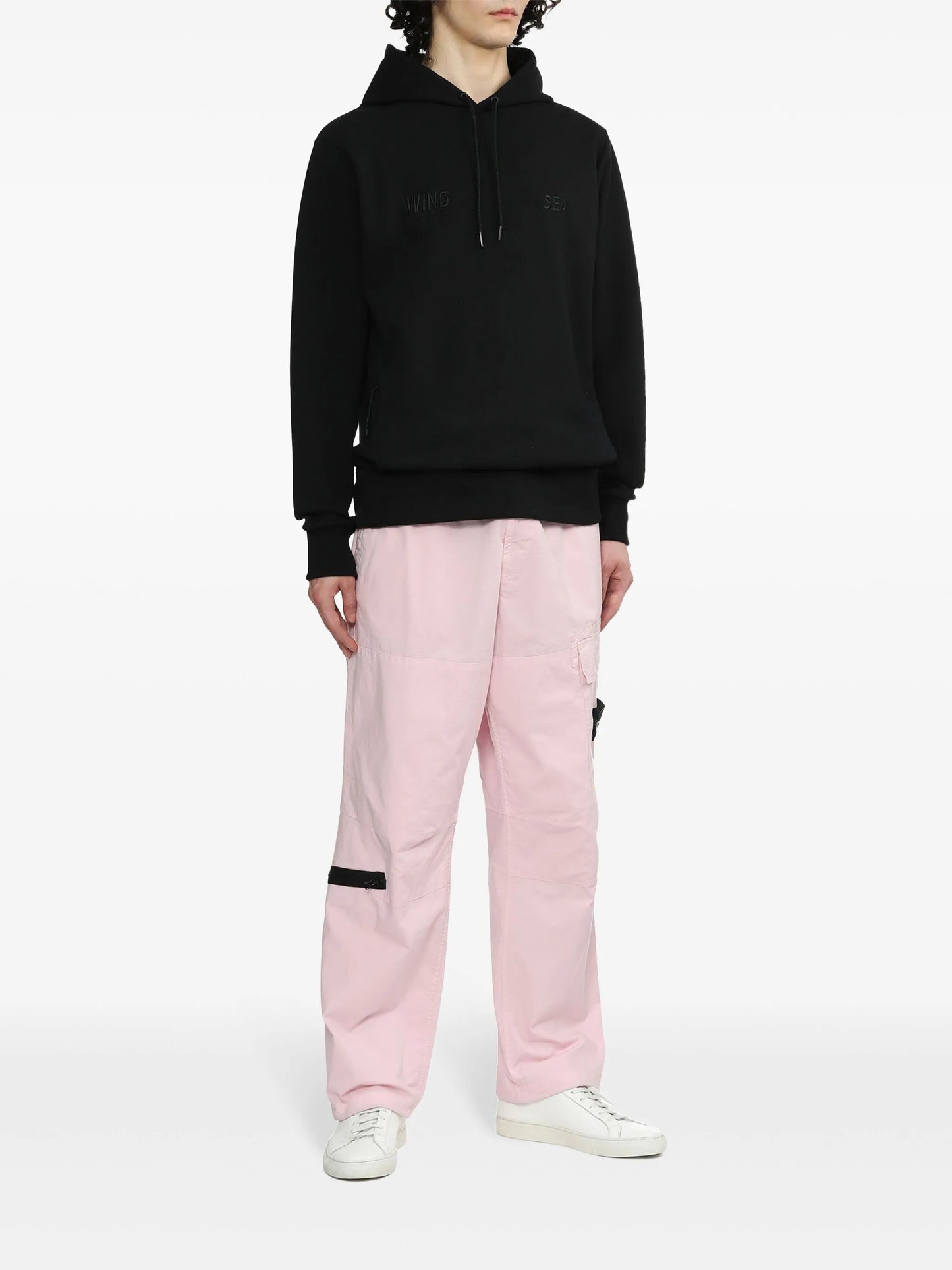 Compass-badge track pants