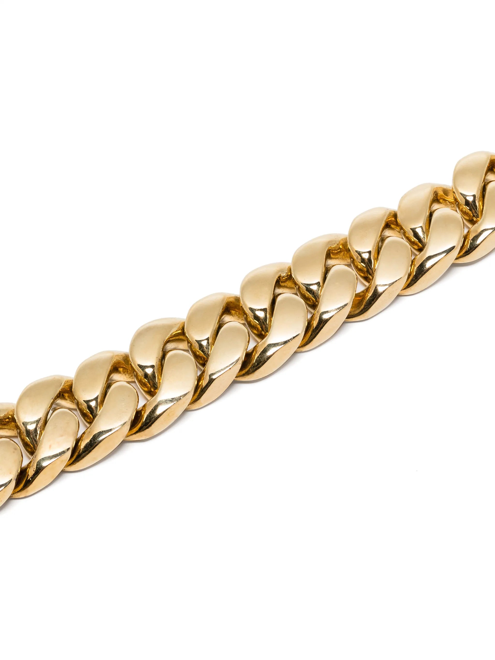 9kt yellow gold necklace