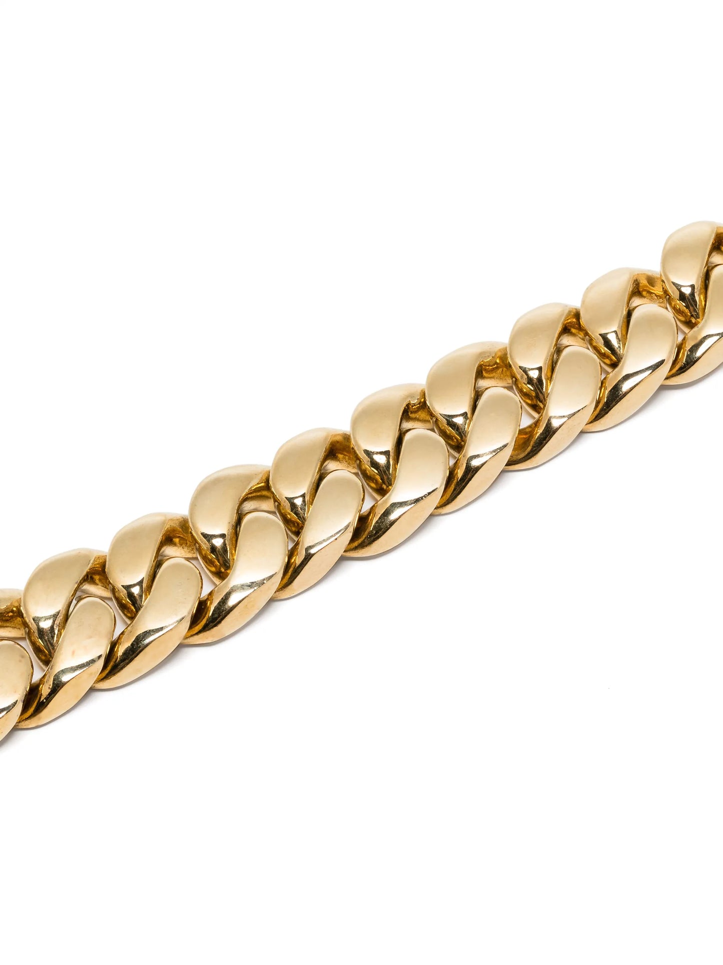 9kt yellow gold necklace