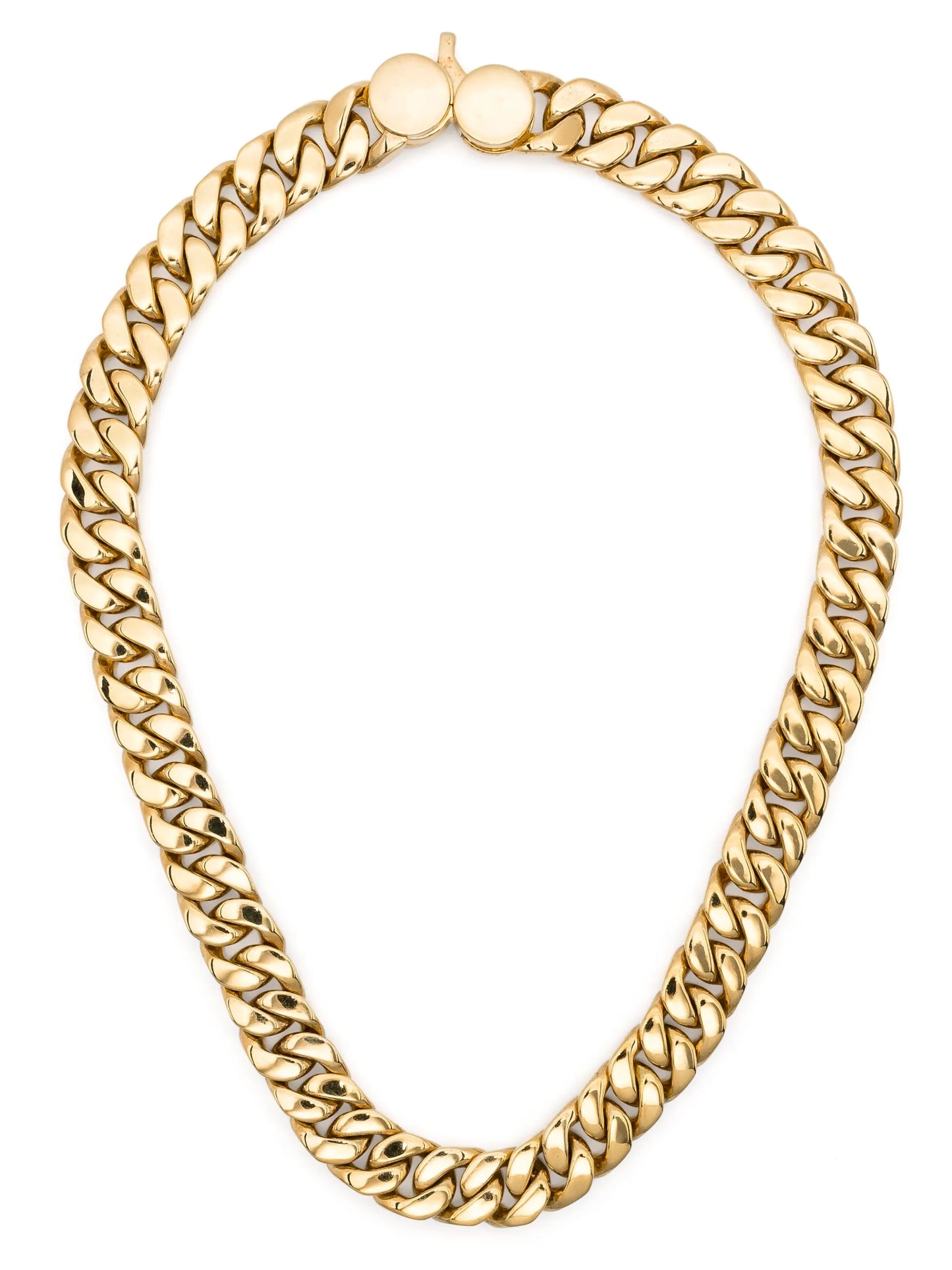 9kt yellow gold necklace