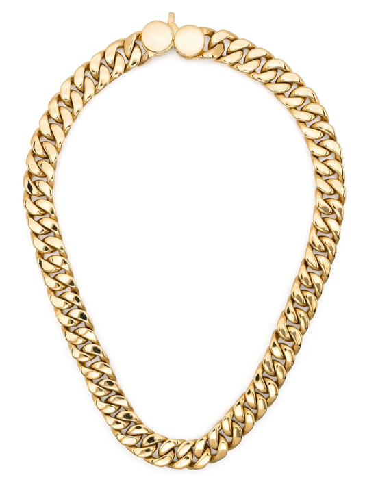 9kt yellow gold necklace