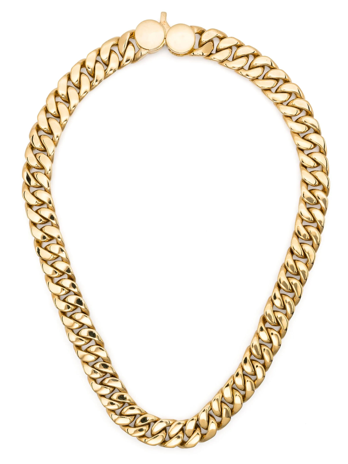 9kt yellow gold necklace