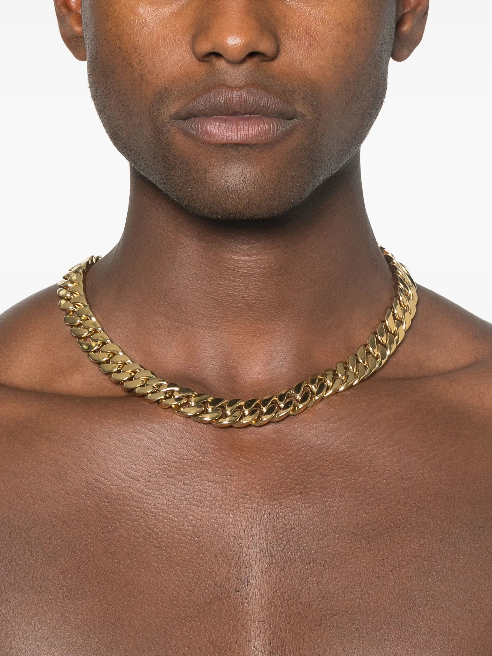 9kt yellow gold necklace
