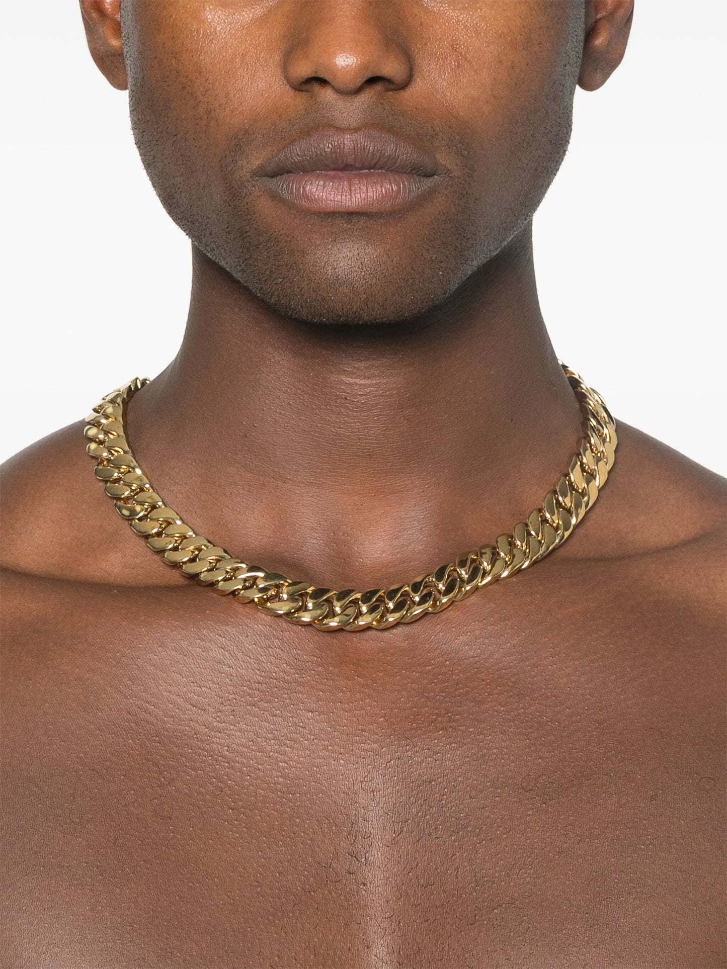 9kt yellow gold necklace