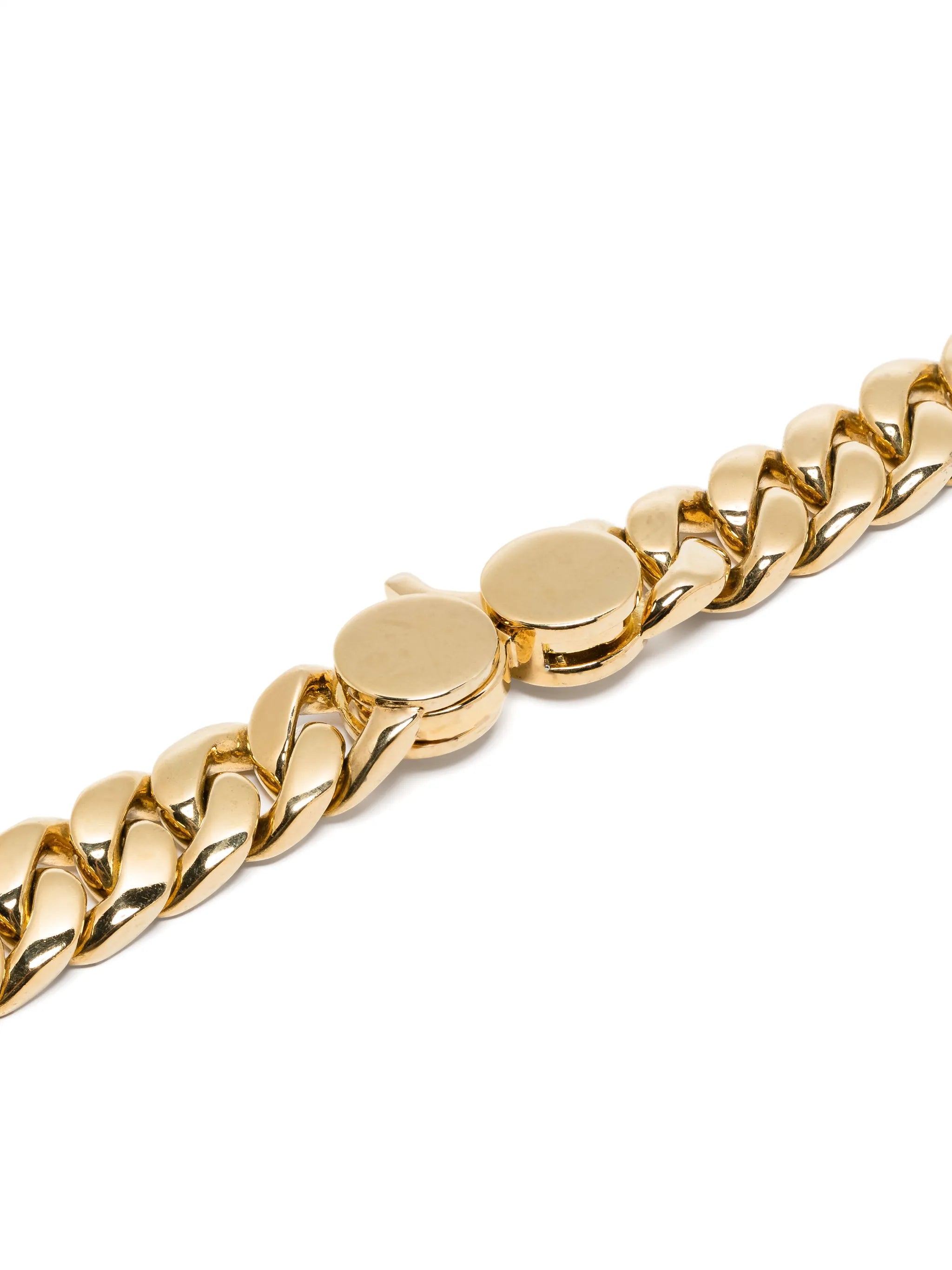 9kt yellow gold necklace