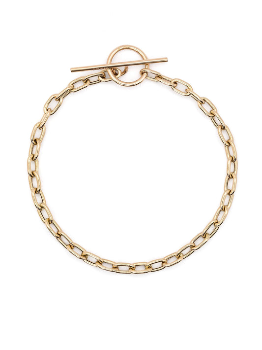 14kt yellow gold medium bracelet