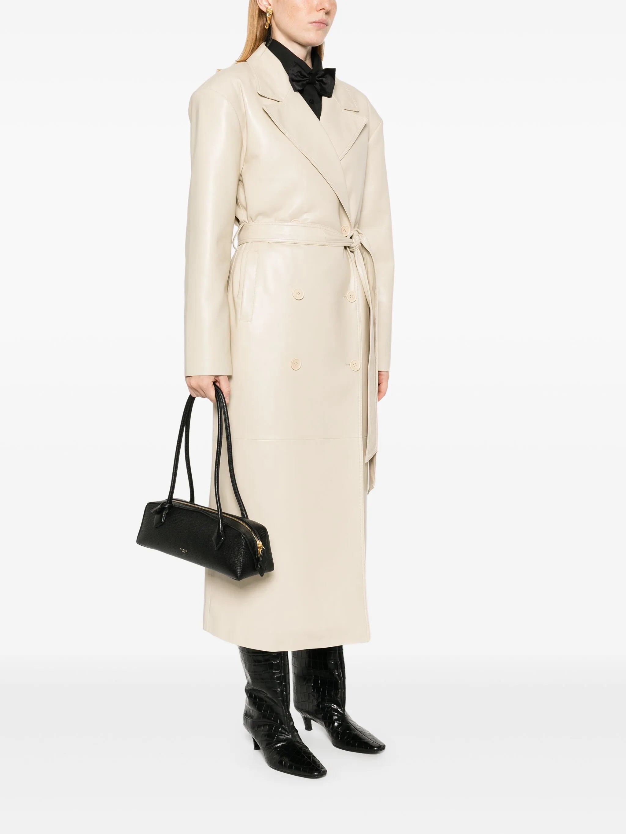 medium Le Teckel shoulder bag